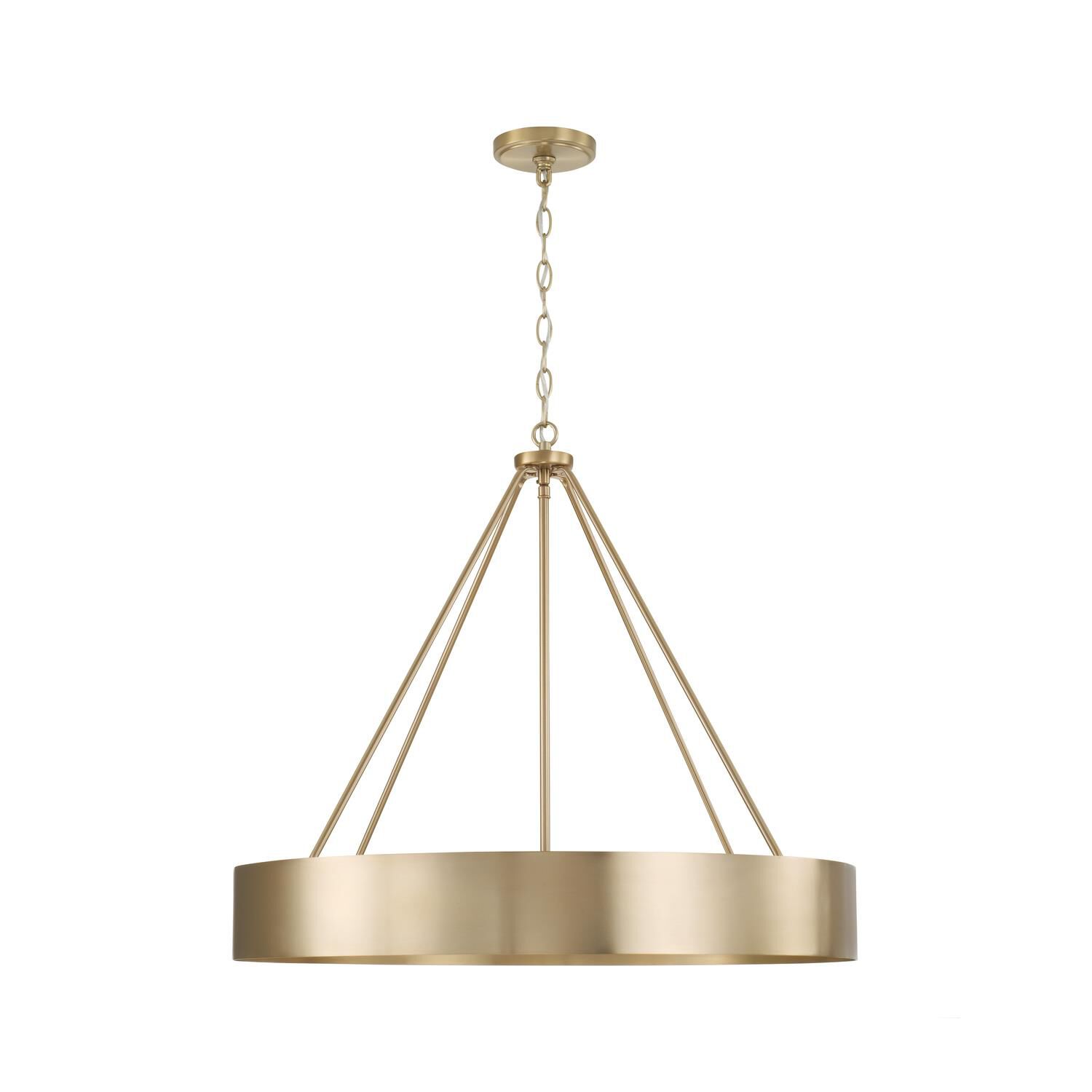 Weller 28 Inch Chandelier by Capital Lighting Fixture Company