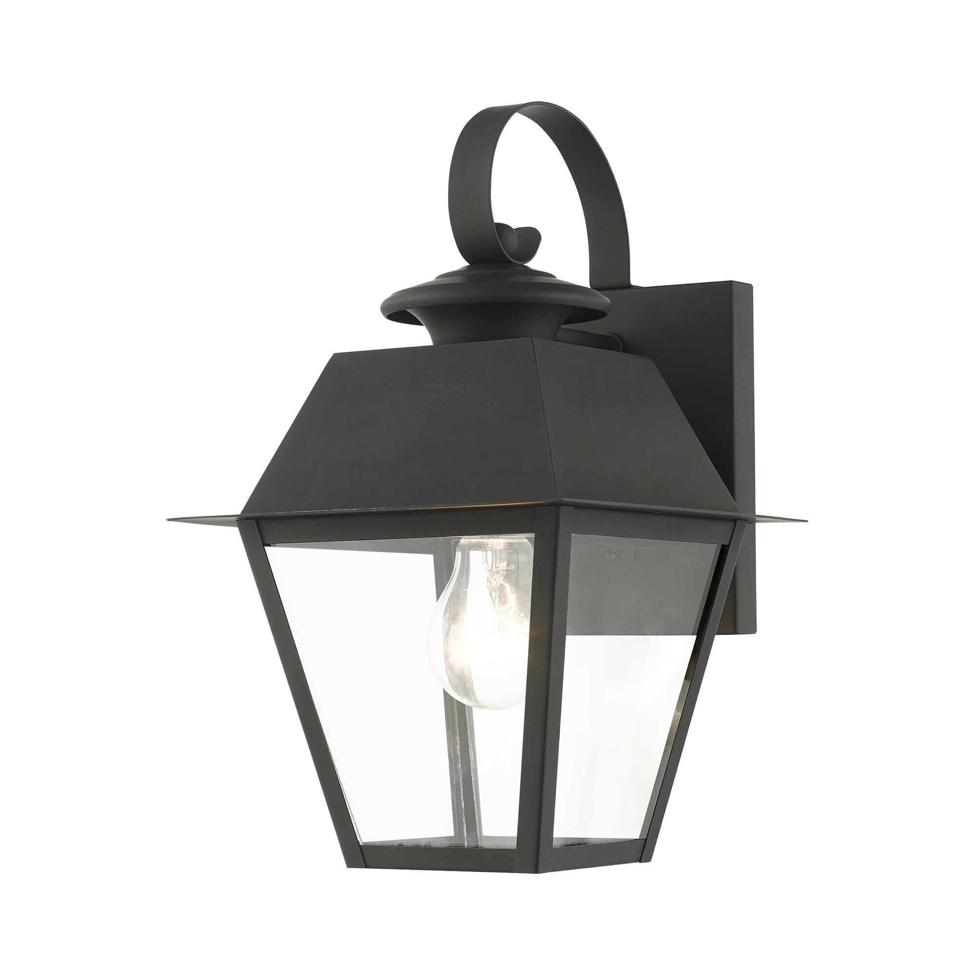 Livex Lighting Mansfield 12 Inch Tall Outdoor Wall Light