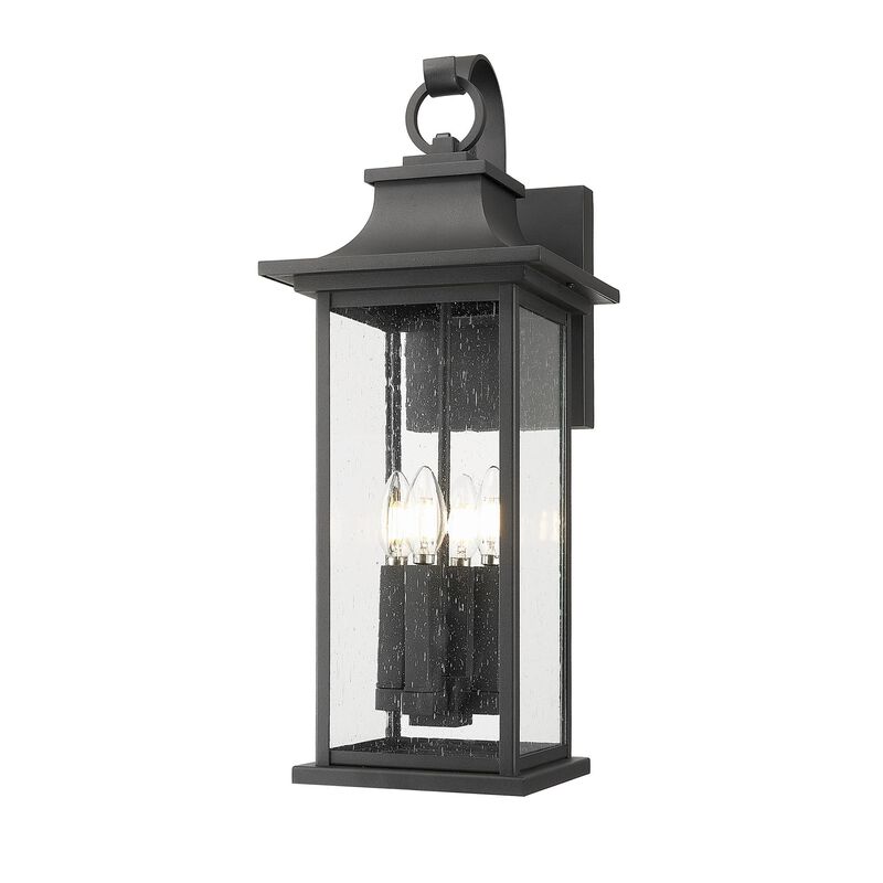 Tiberius 24 Inch Outdoor Wall Light by Z-Lite