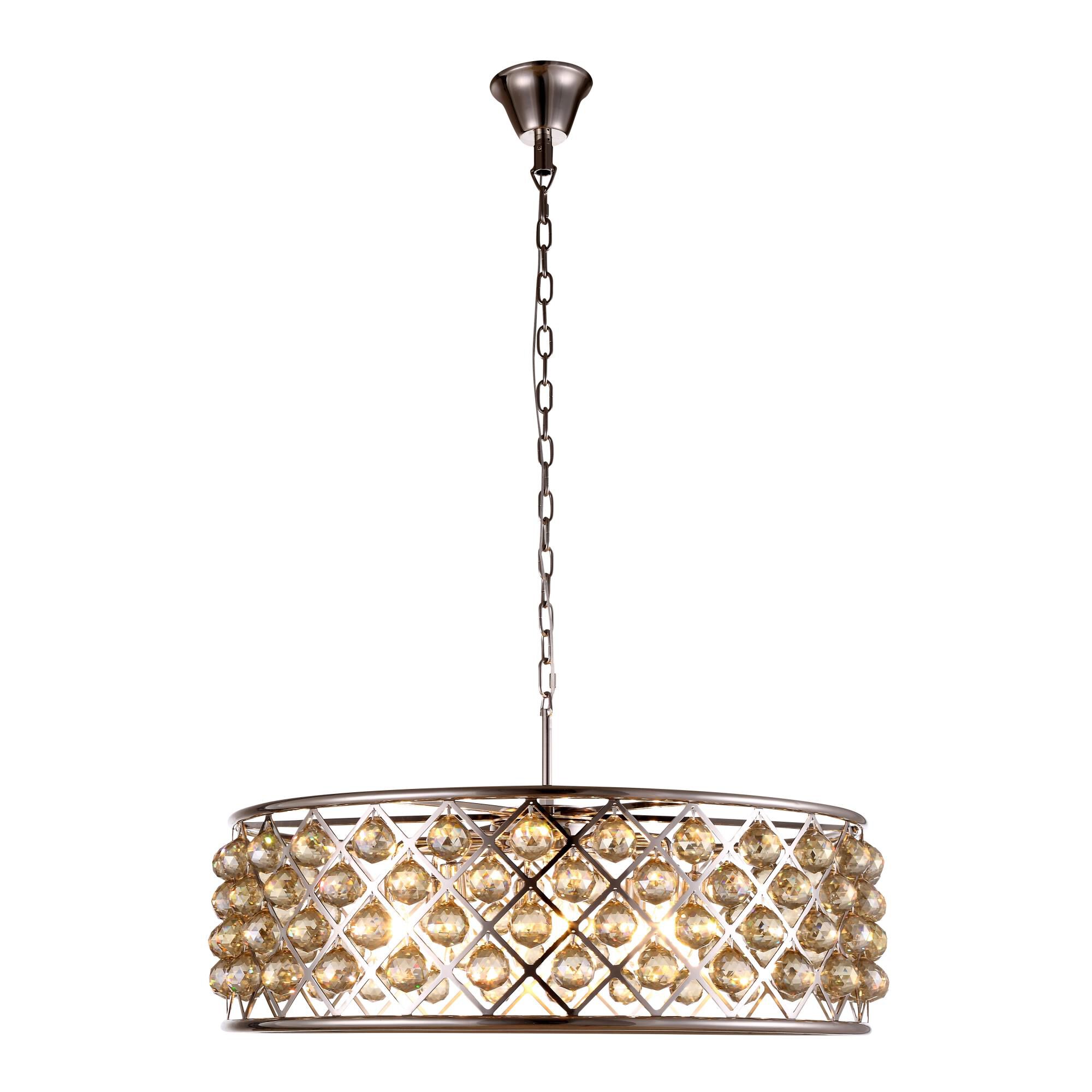 Urban Classic Madison 32 Inch 8 Light Chandelier by Elegant Lighting