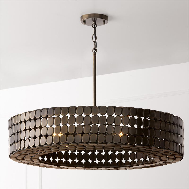 Eliana 31 Inch Chandelier by Capital Lighting Fixture Company
