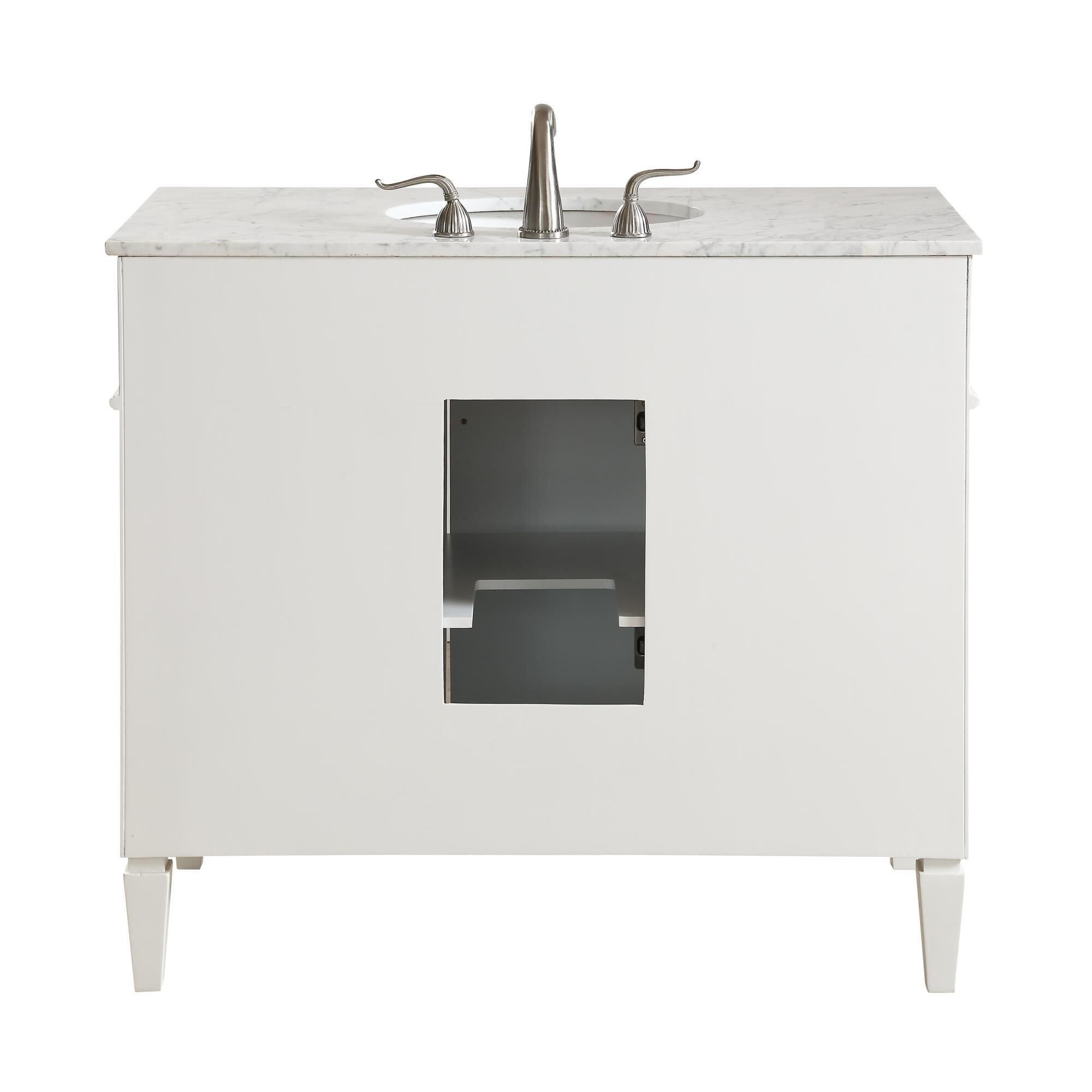 Park Avenue Bath Vanity by Elegant Decor