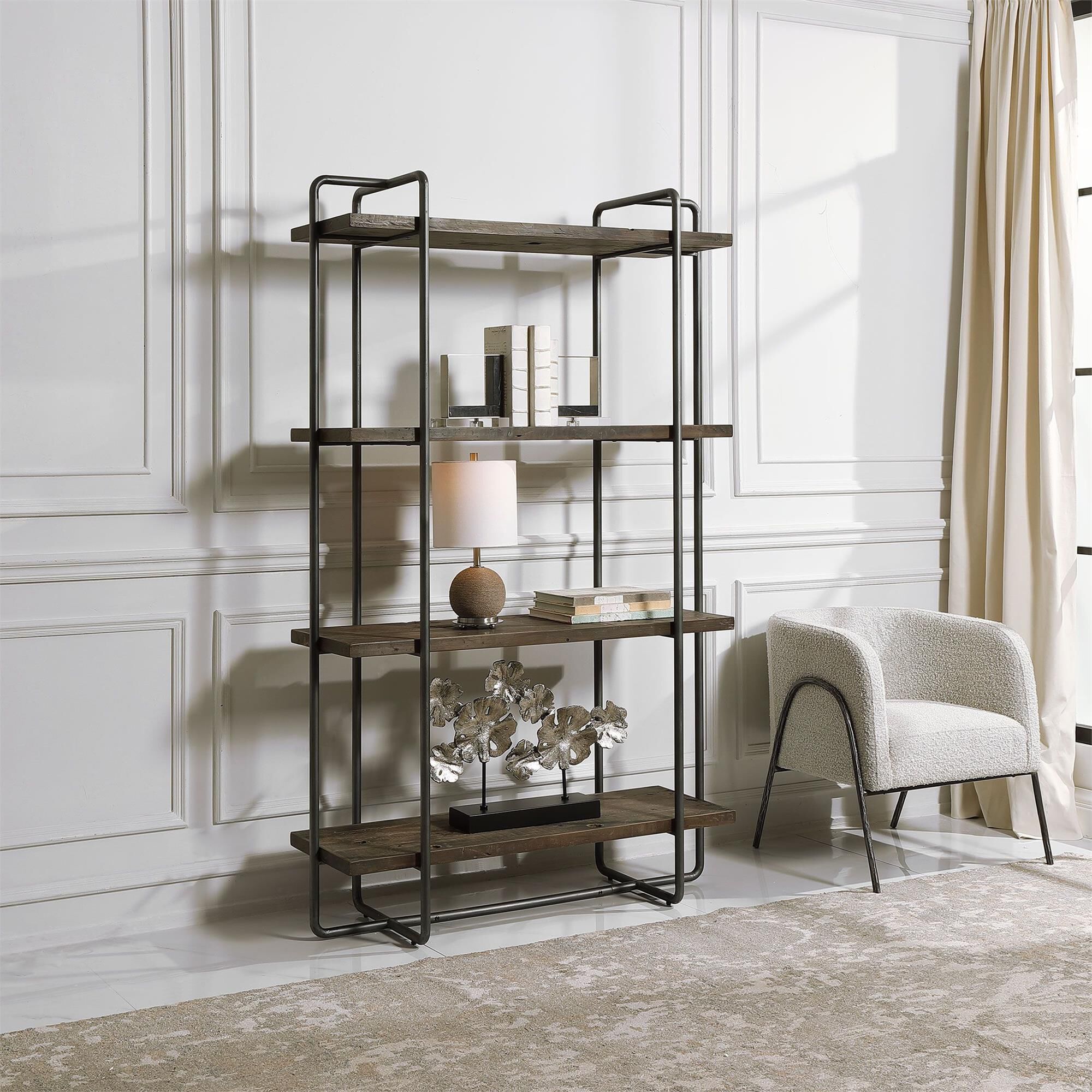 Stilo Bookcase by Uttermost