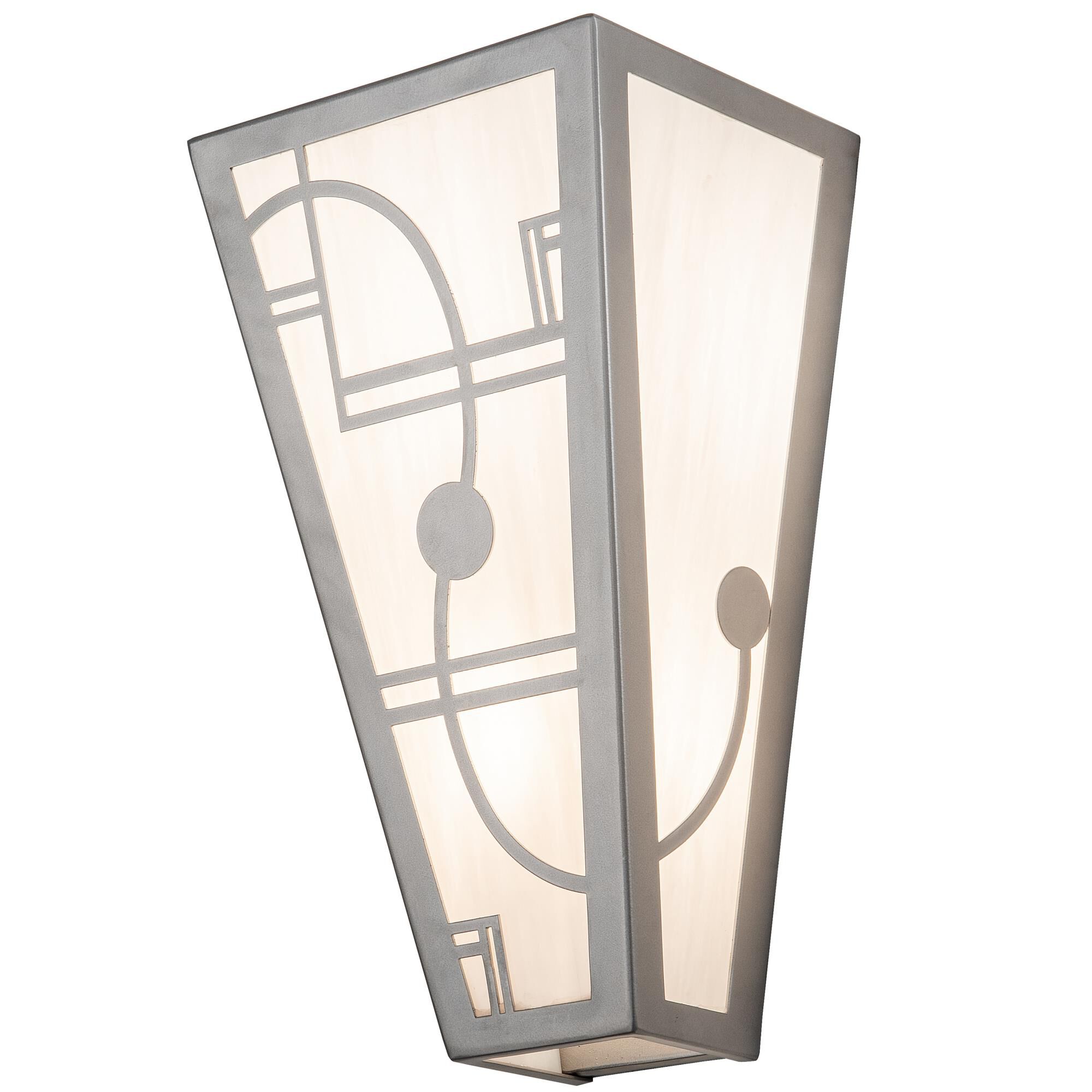 Revival Deco 14 Inch Wall Sconce by Meyda Lighting