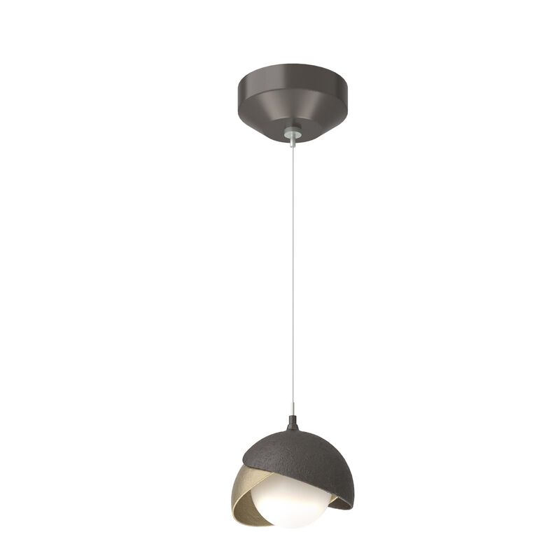 Brooklyn 6 Inch Mini Pendant by Hubbardton Forge