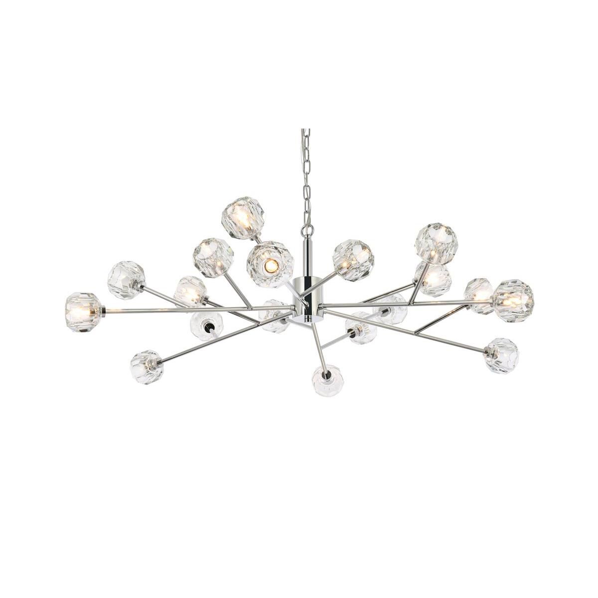 Graham 48 Inch LED Large Pendant by Elegant Lighting