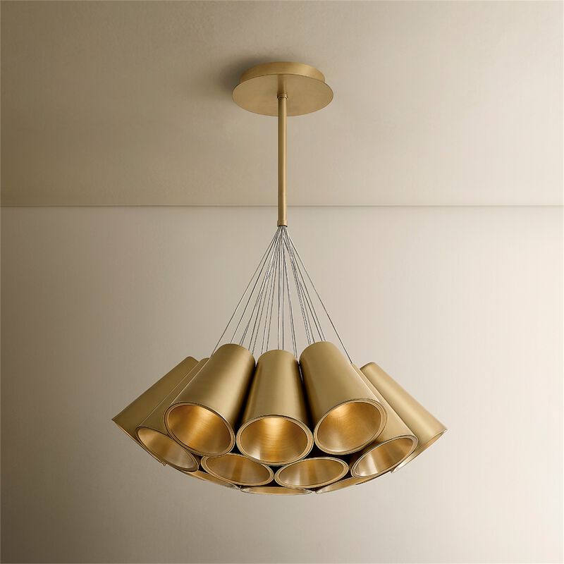 Aether Large Chandelier by Sonneman