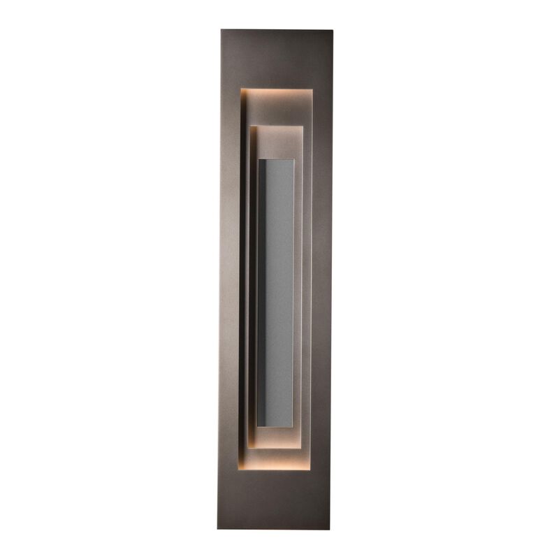 Art and Alchemy 40 Inch Outdoor Wall Light by Hubbardton Forge