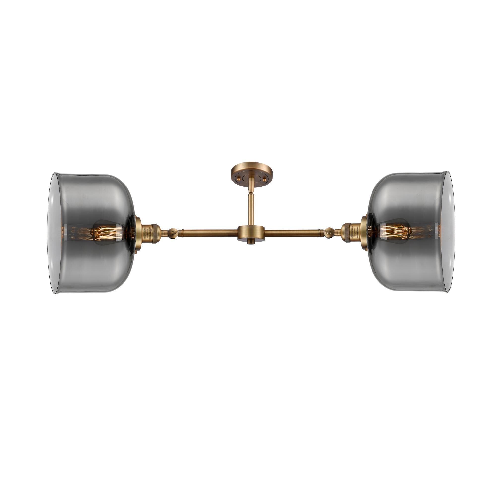 Bruno Marashlian X-Large Bell 21 Inch 2 Light Mini Chandelier by Innovations Lighting