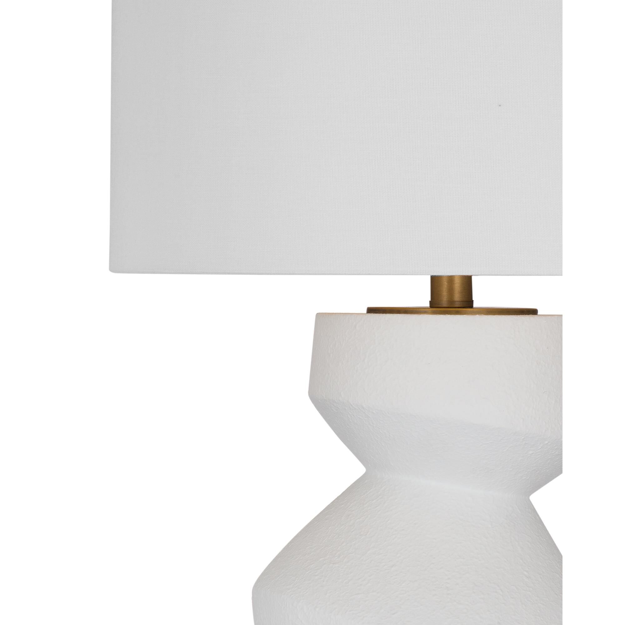 Helen 30 Inch Table Lamp by Bassett Mirror Company