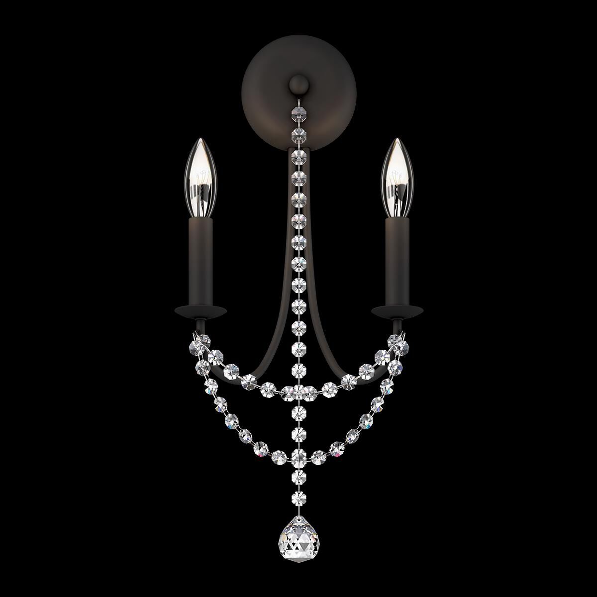 Verdana 19 Inch Wall Sconce by Schonbek