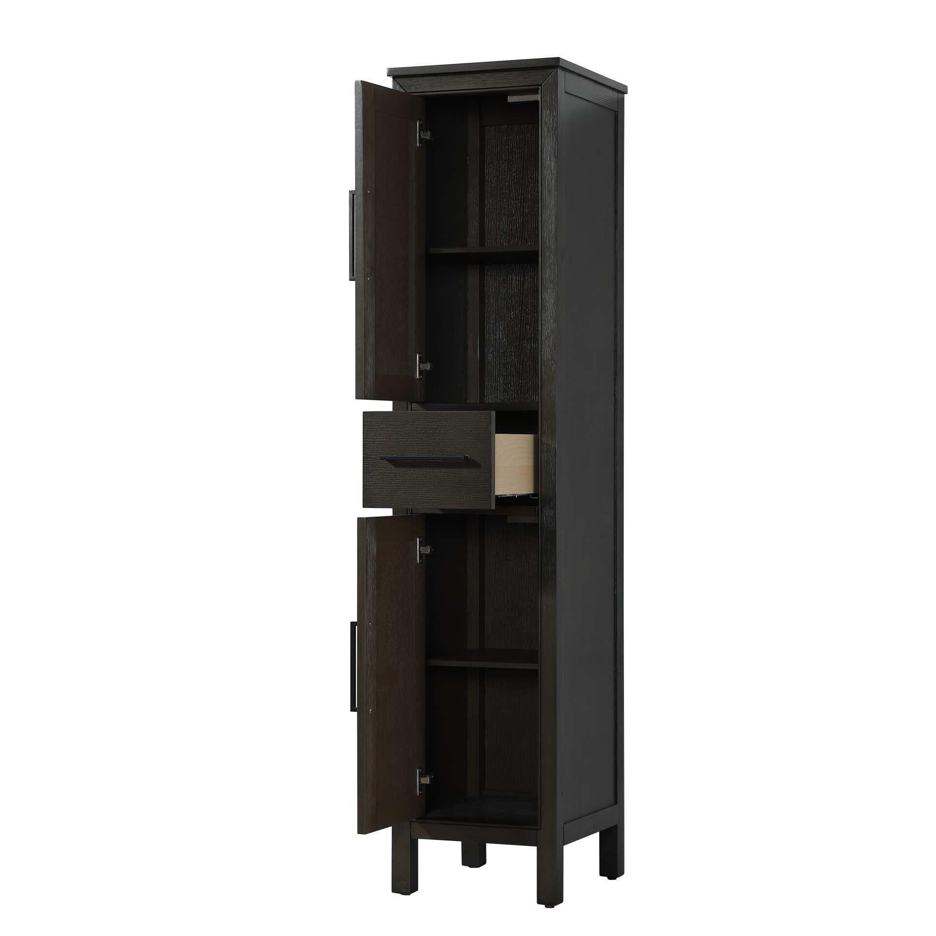 Alina 72 Inch Storage Cabinet by Elegant Decor