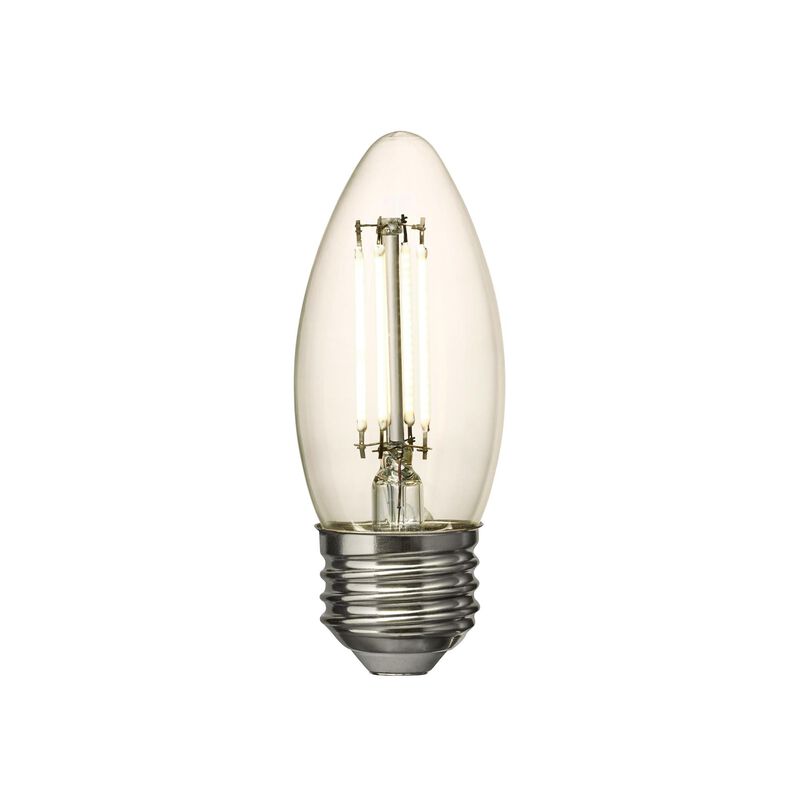 Dimmable 5 Watt 2700K Torpedo Shaped LED Light Bulb by Visual Comfort Studio Collection