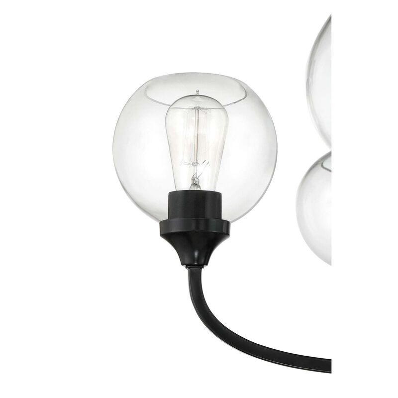 Glenda 23 Inch 5 Light Chandelier by Craftmade