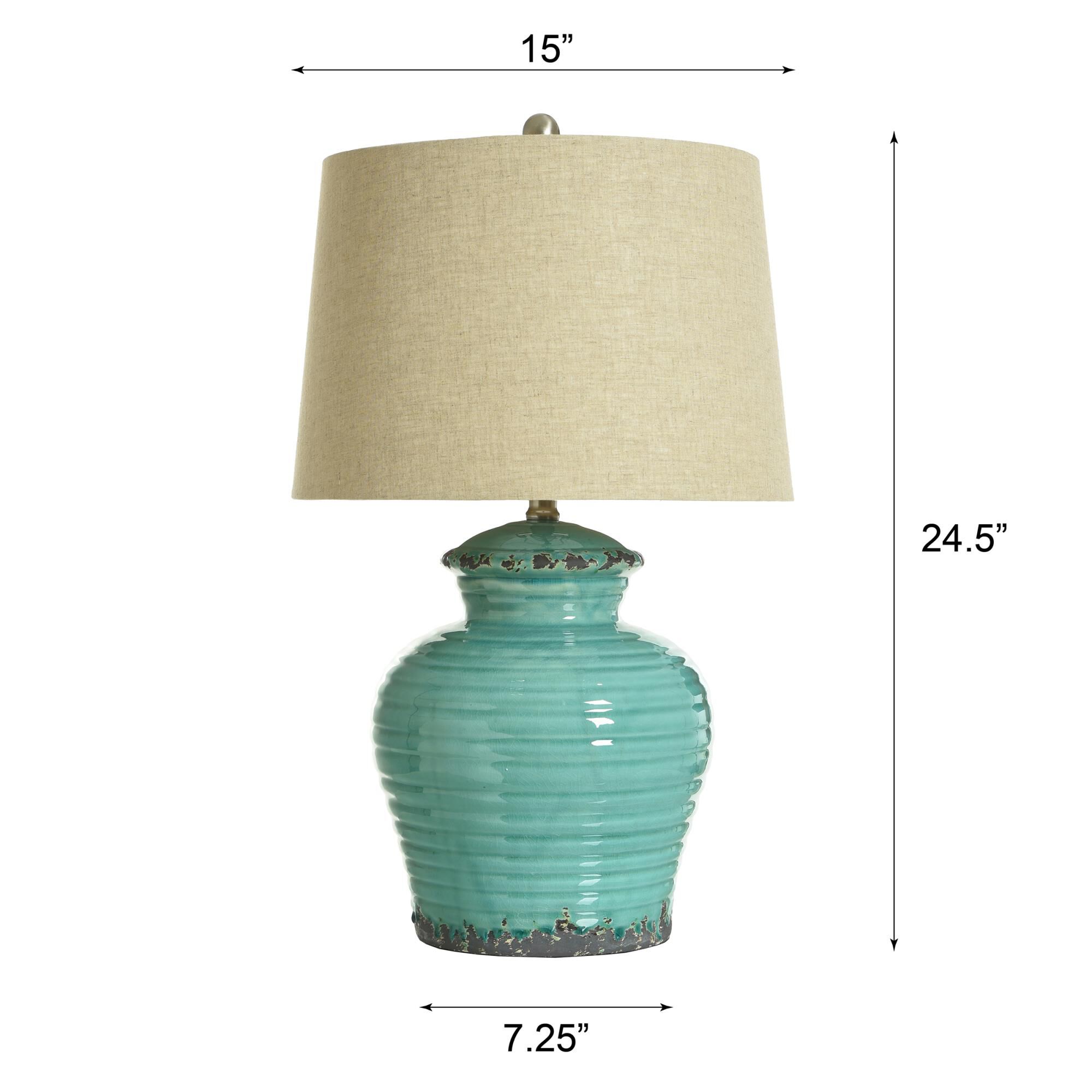 24 Inch Table Lamp by Stylecraft