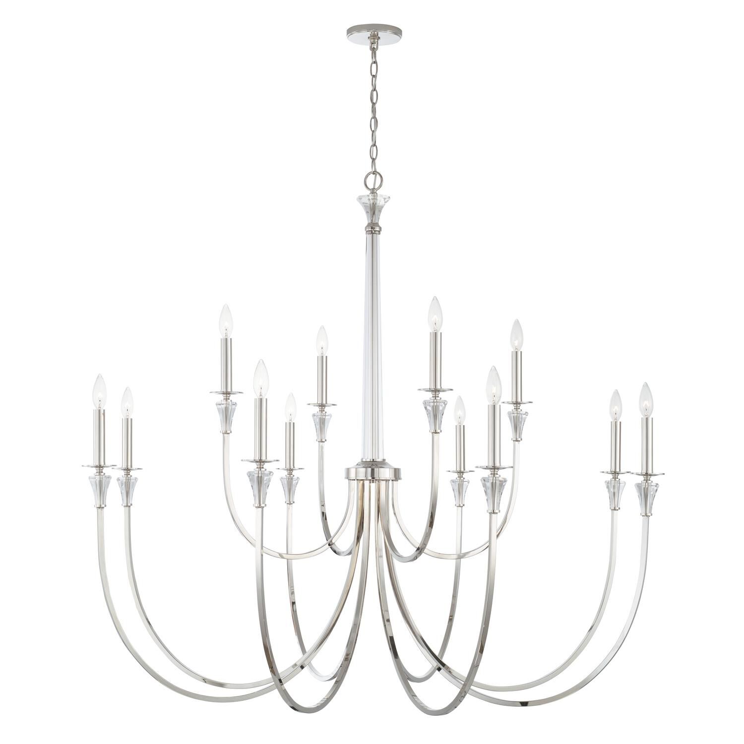 Shown in Polished Nickel finish