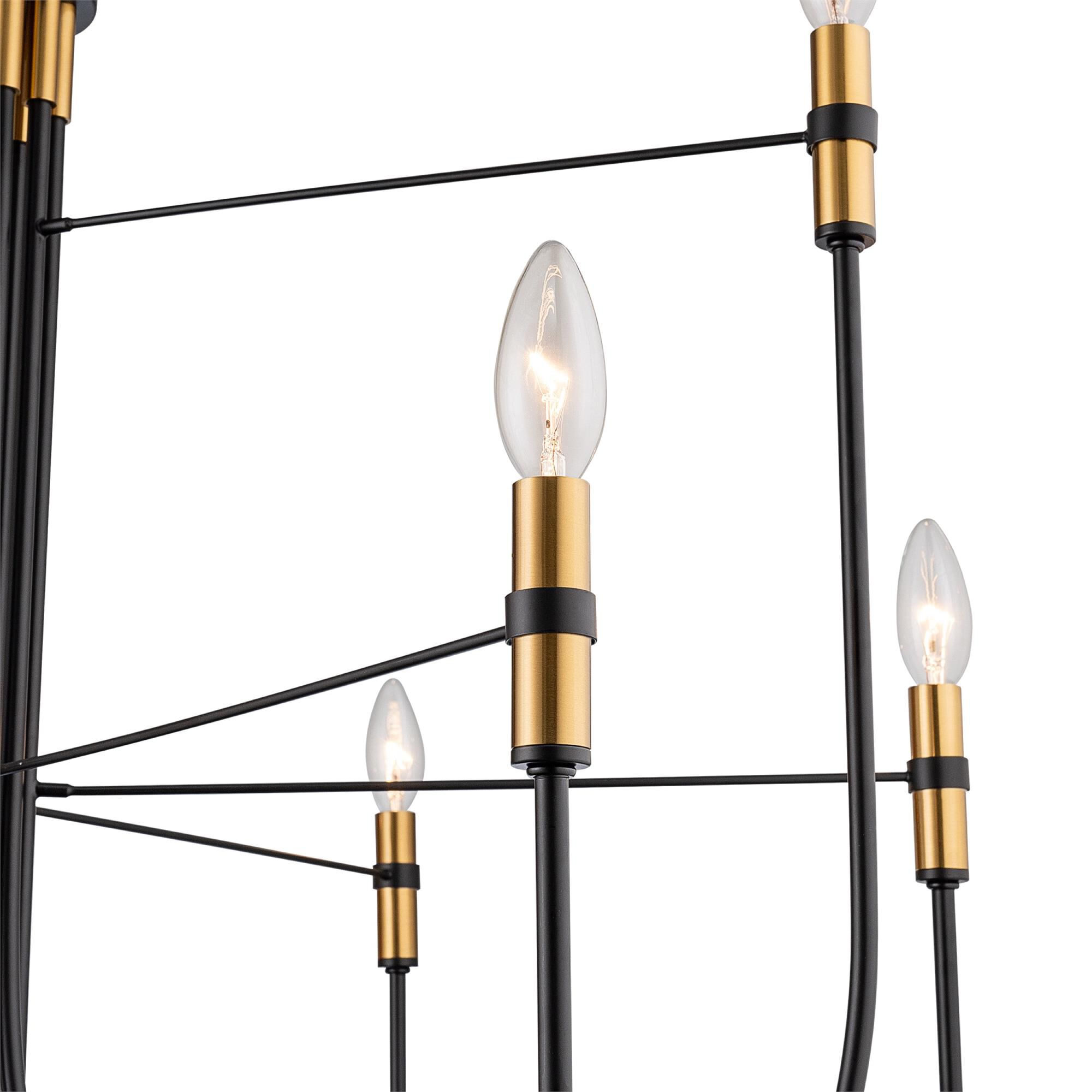 Foundry 33 Inch Chandelier by Artcraft
