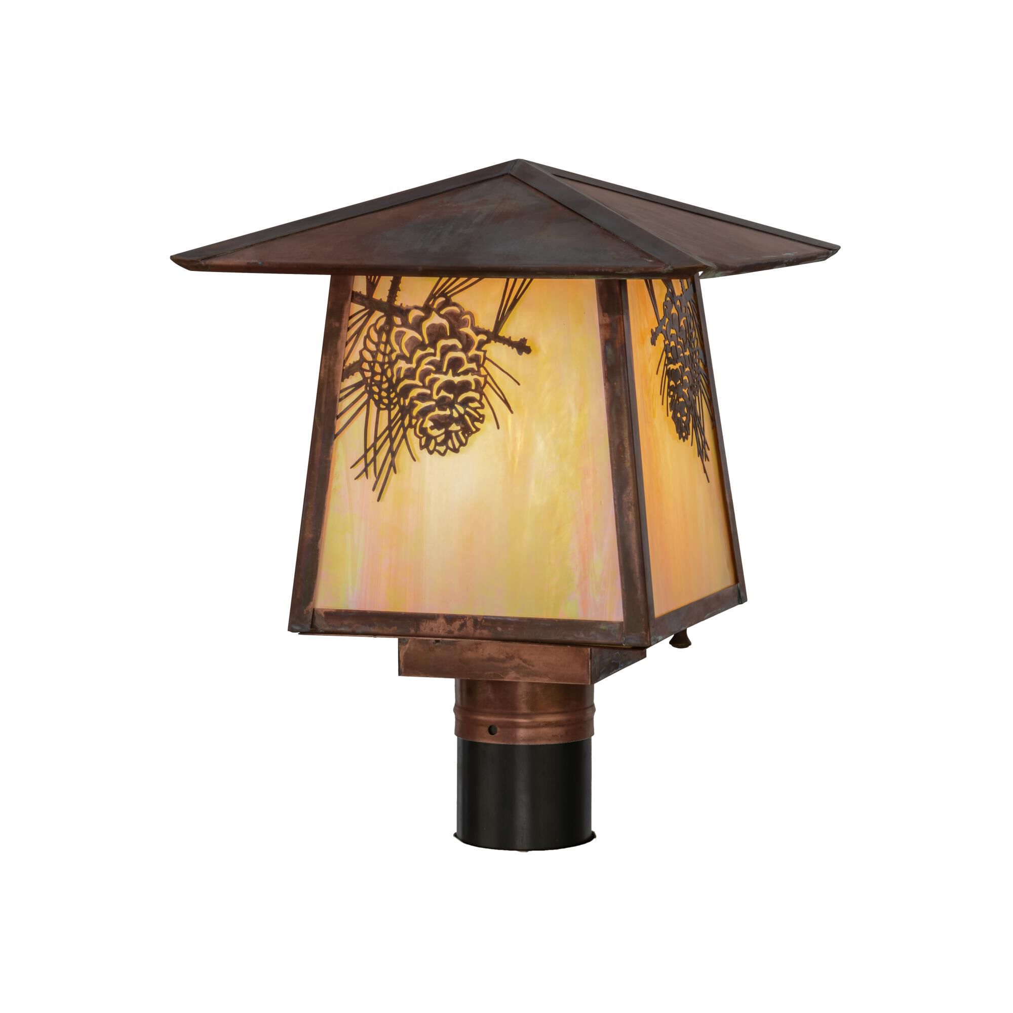 Shown in Vintage Copper Finish finish