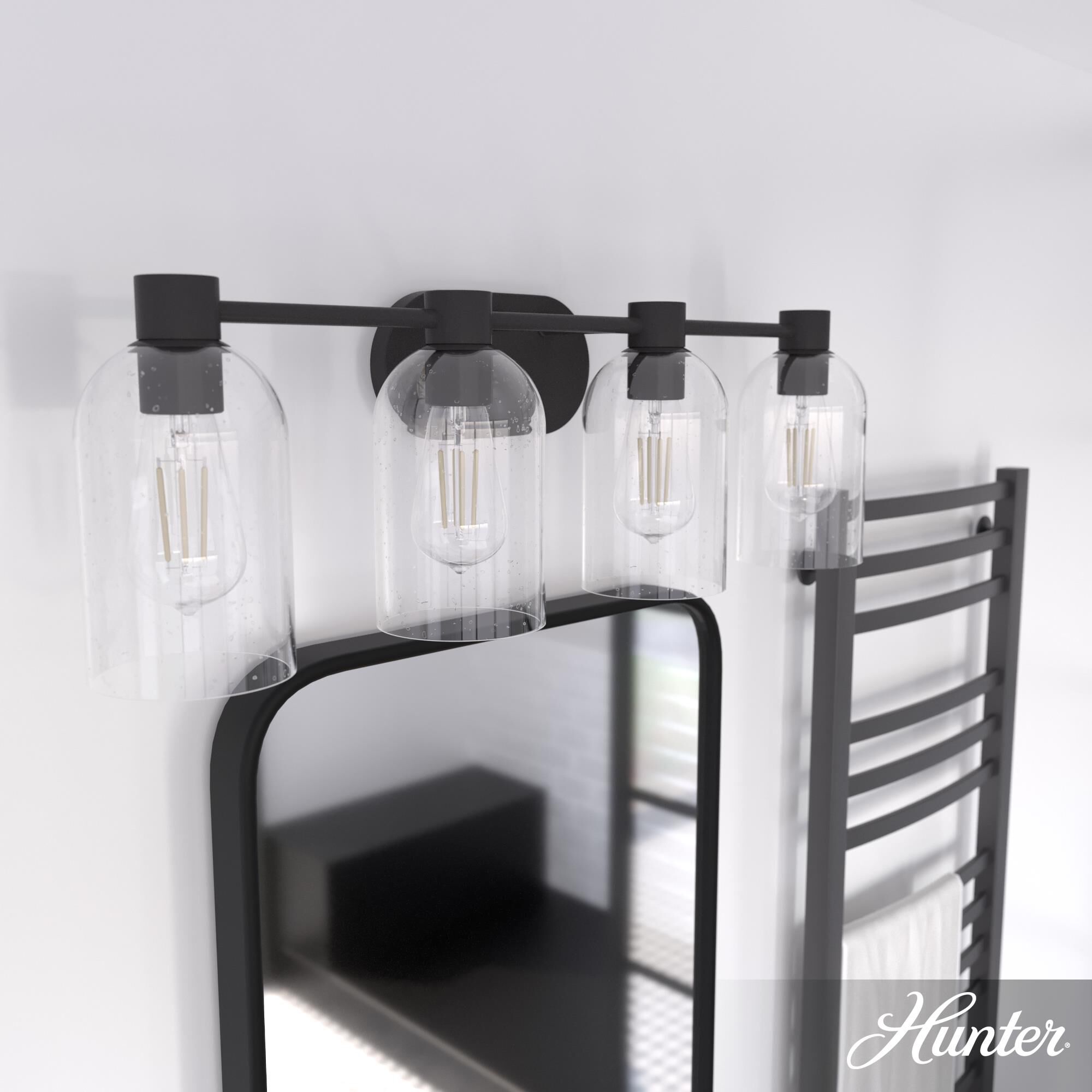 Lochmeade 37 Inch 4 Light Linear Suspension Light by Hunter Fan