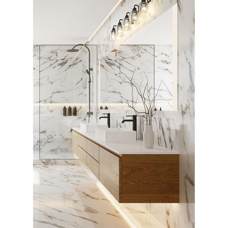 Kinsley 35 Inch 5 Light Bath Vanity Light by Z-Lite
