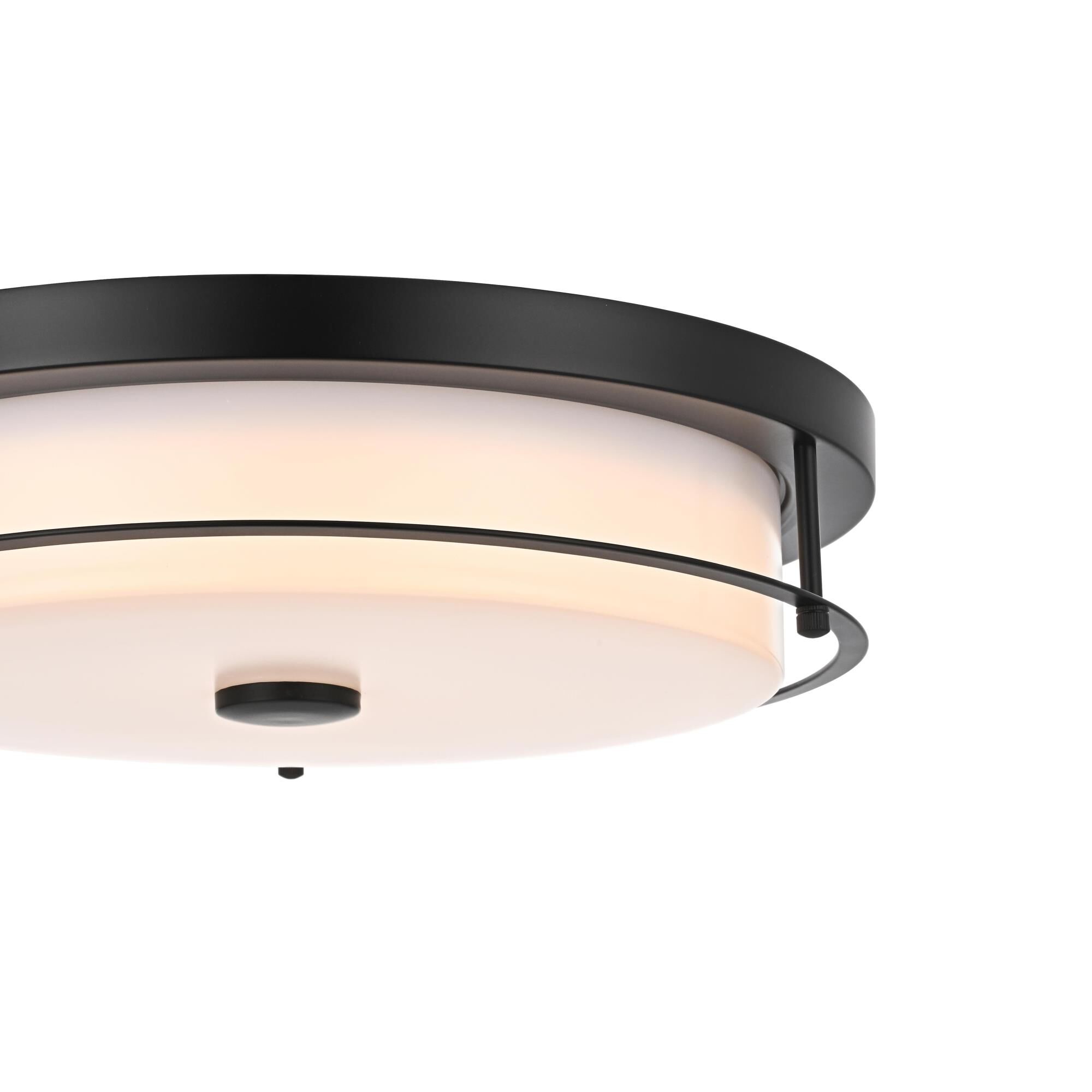 Kolson 16 Inch Flush Mount by Elegant Lighting