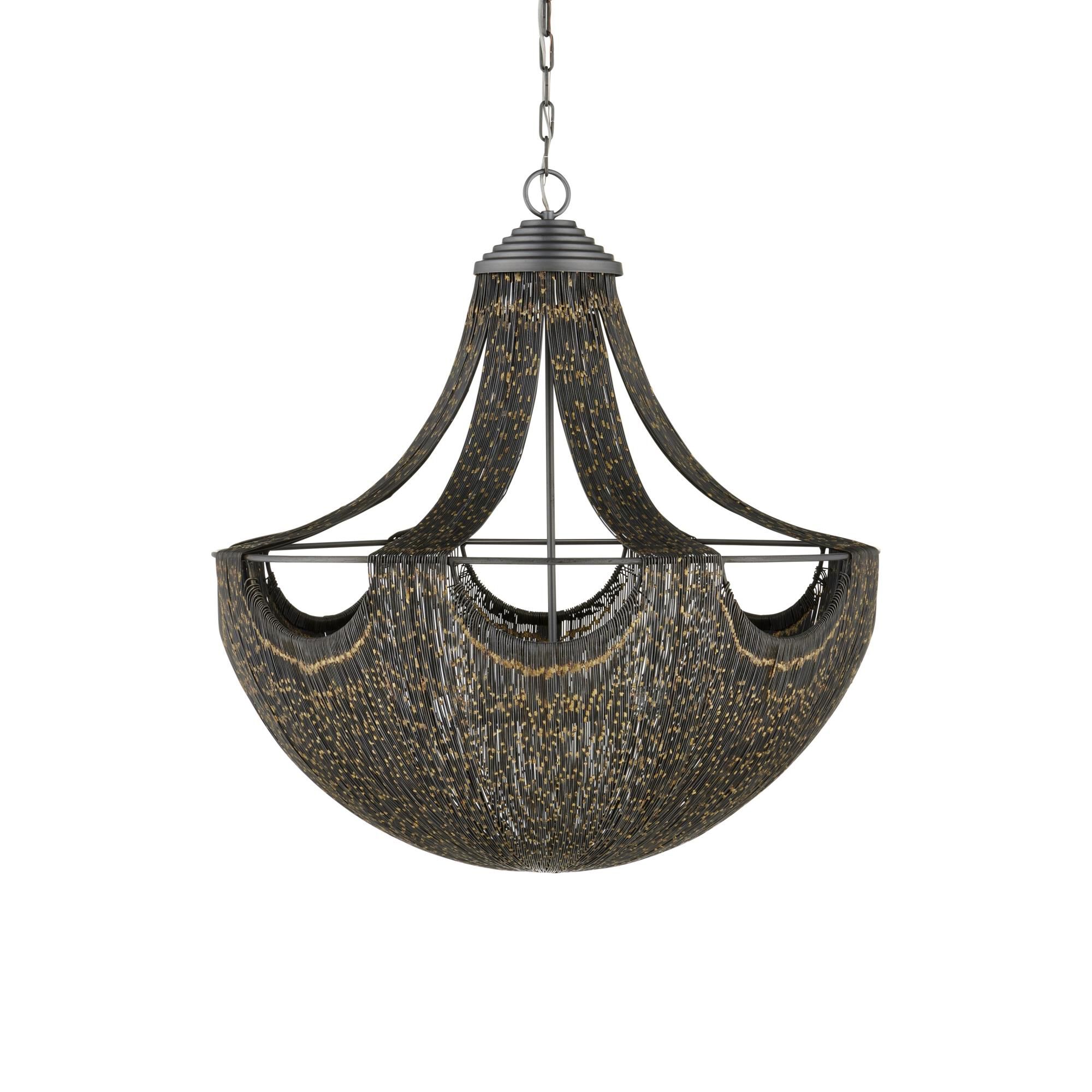 Shown in Natural Iron/Brass finish