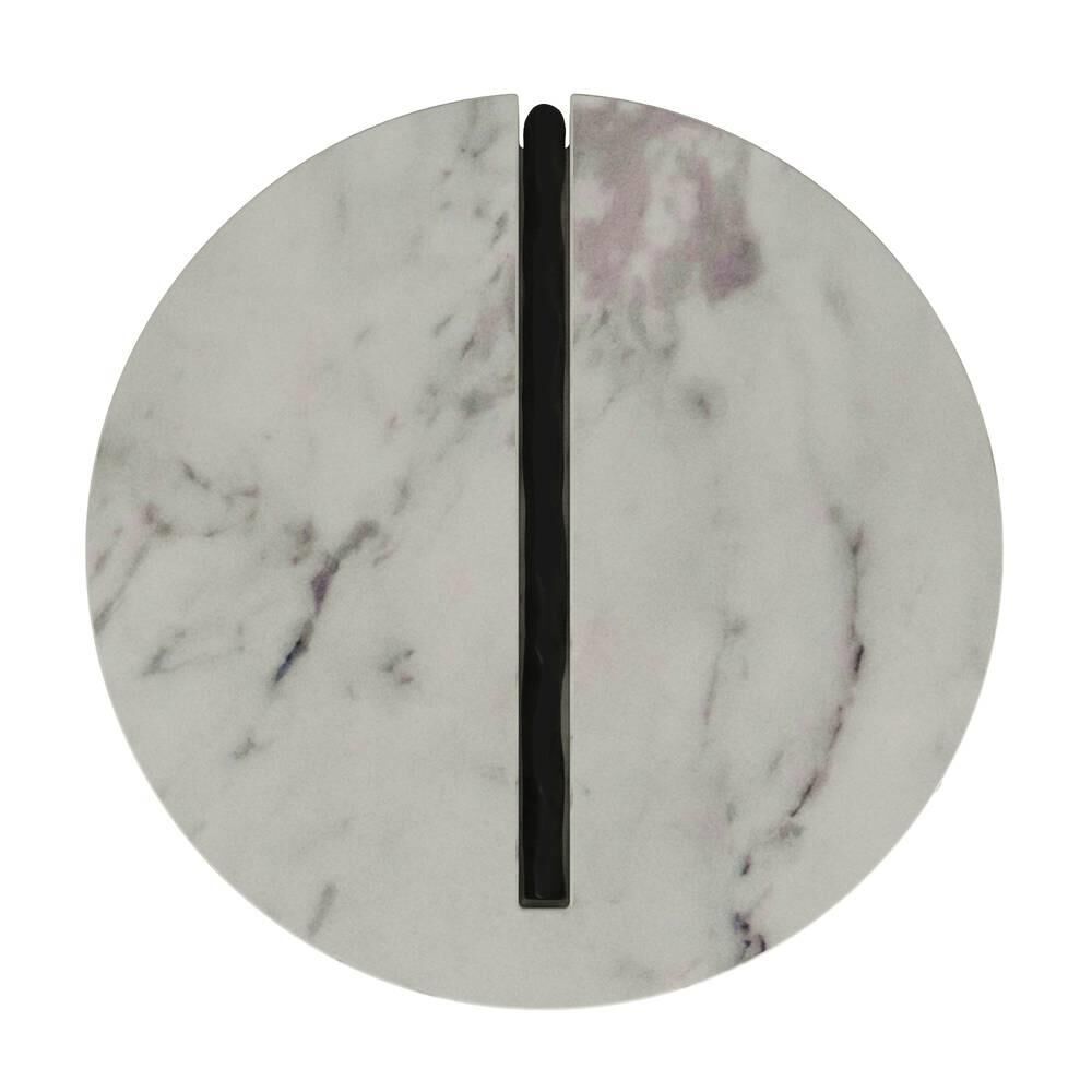 Shown in White finish