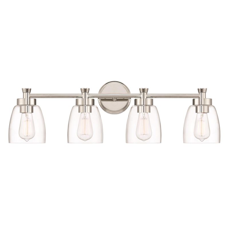 Henning 30 Inch Bath Vanity Light by Craftmade