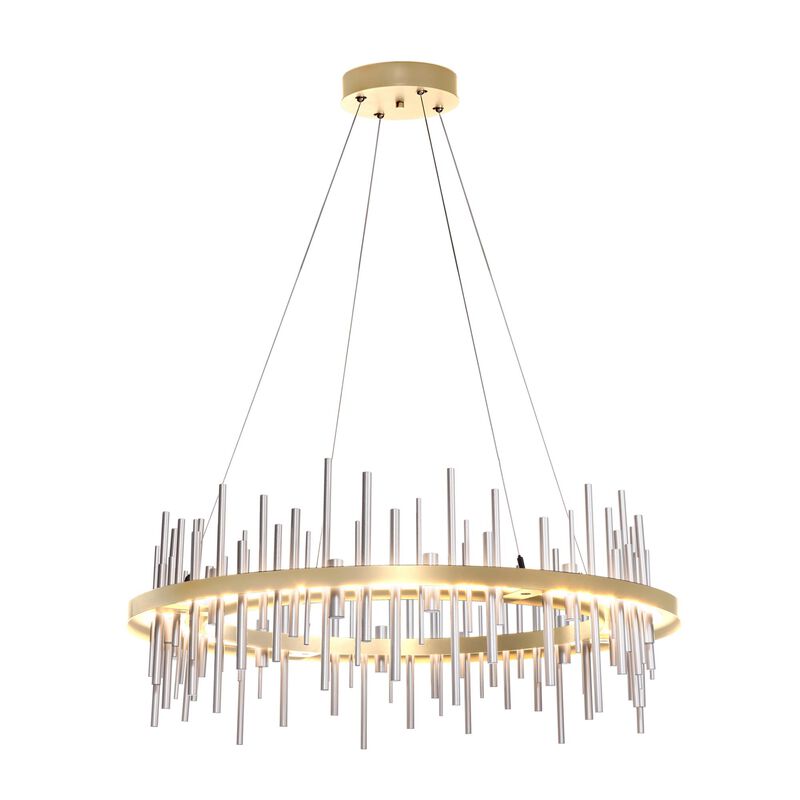 Cityscape Chandelier by Hubbardton Forge
