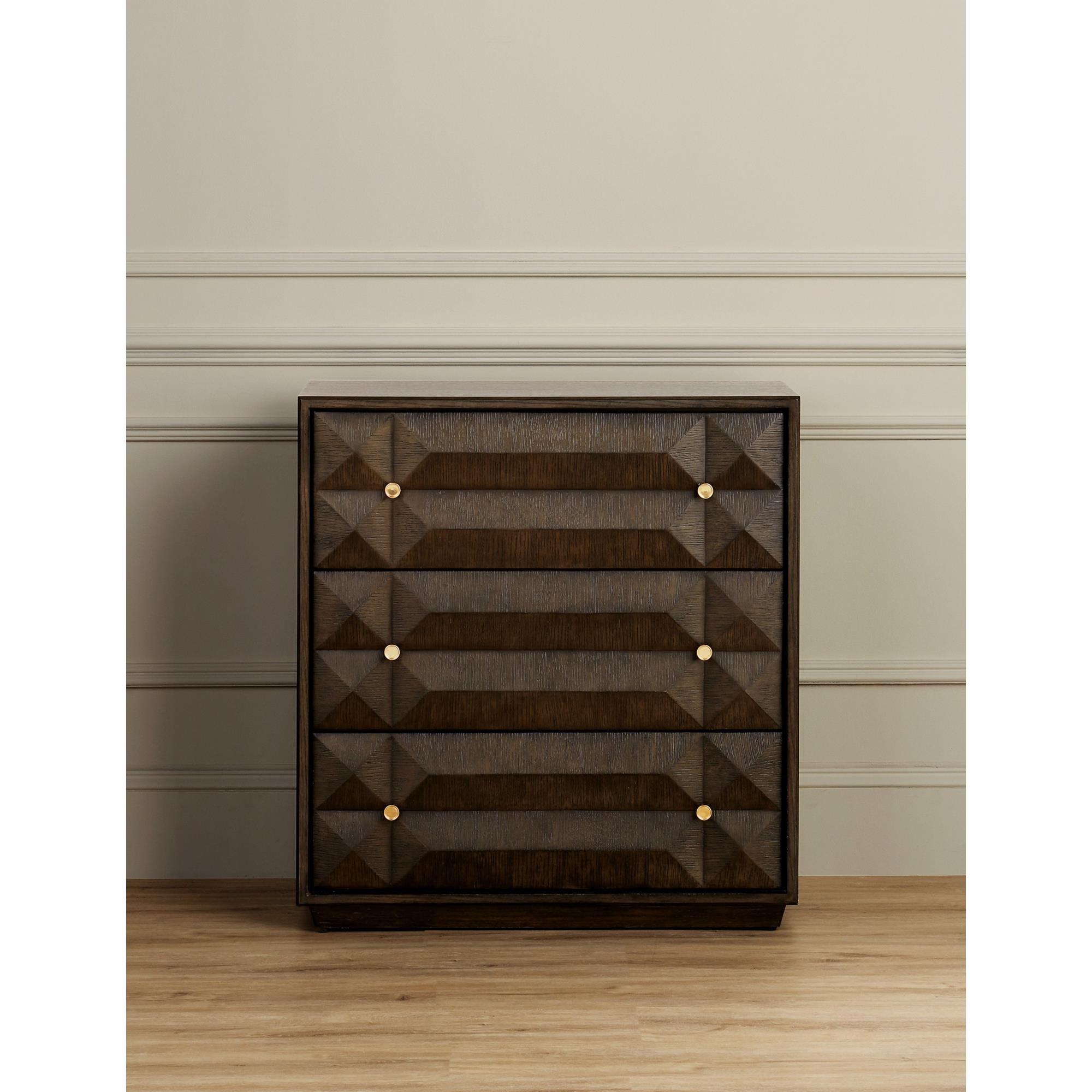 Shown in Dove Gray, Polished Brass finish