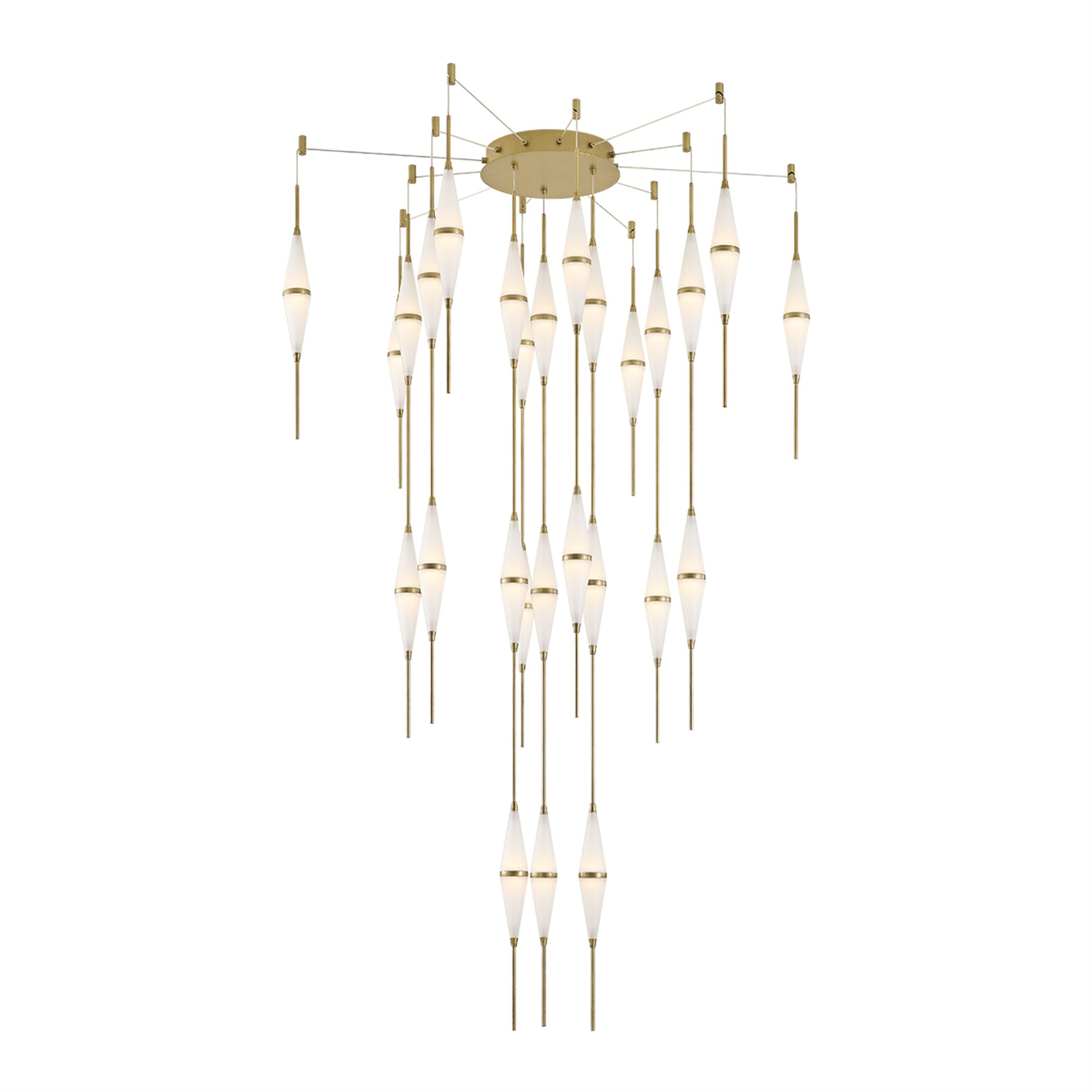 Cygnus Large Chandelier,