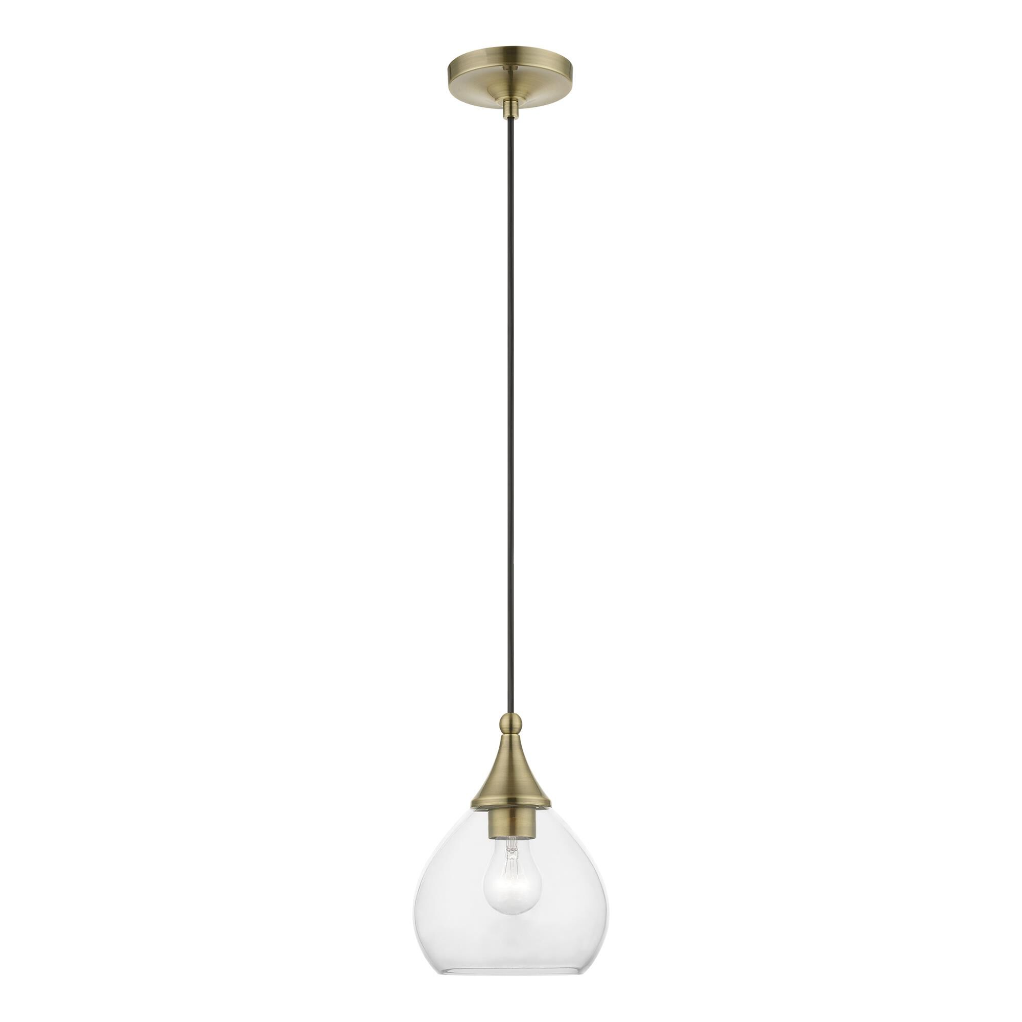 Livex Lighting Catania 7 Inch Mini Pendant