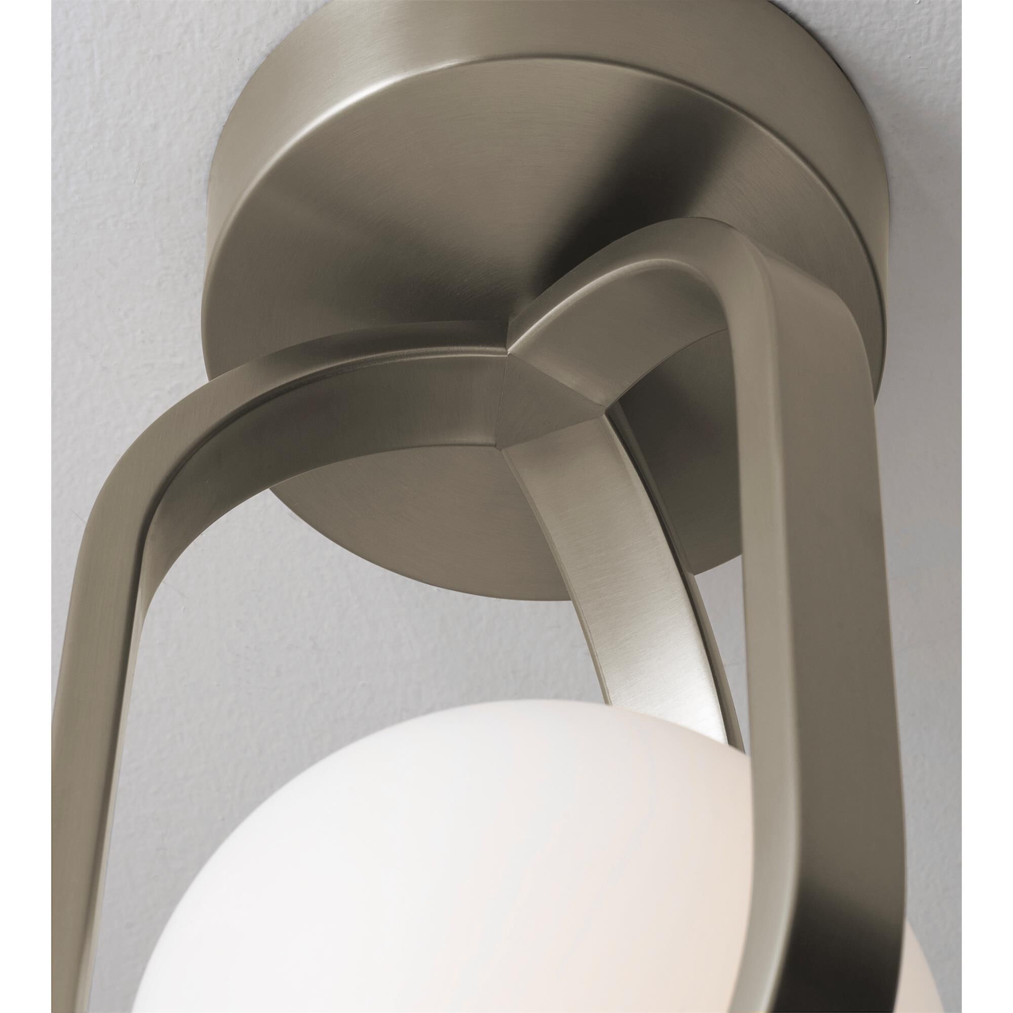 Milan 7 Inch Semi Flush Mount,