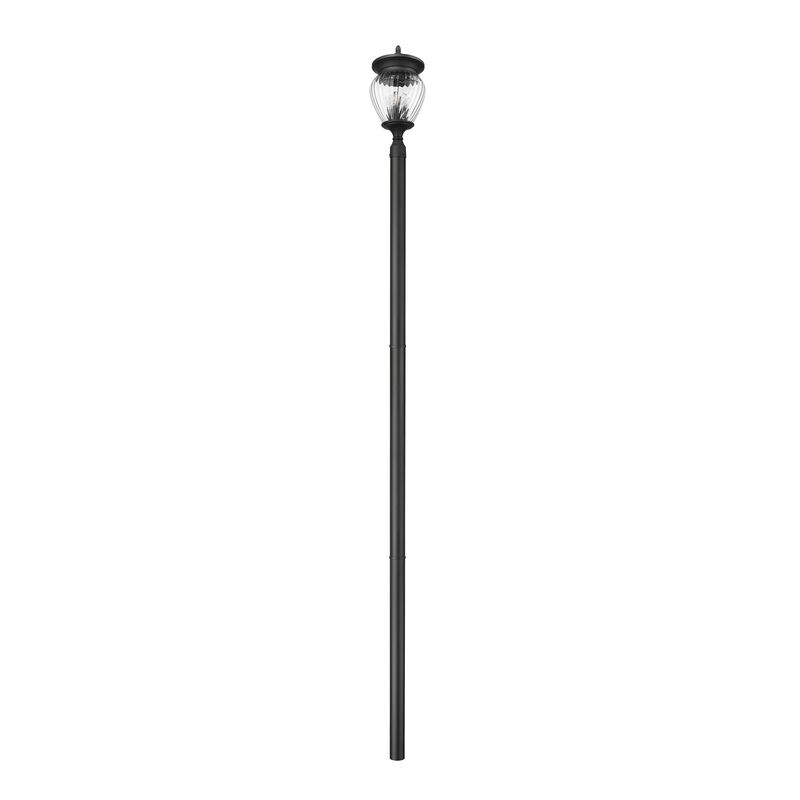 Davina 143 Inch Outdoor Post Lamp by Z-Lite - Clearance