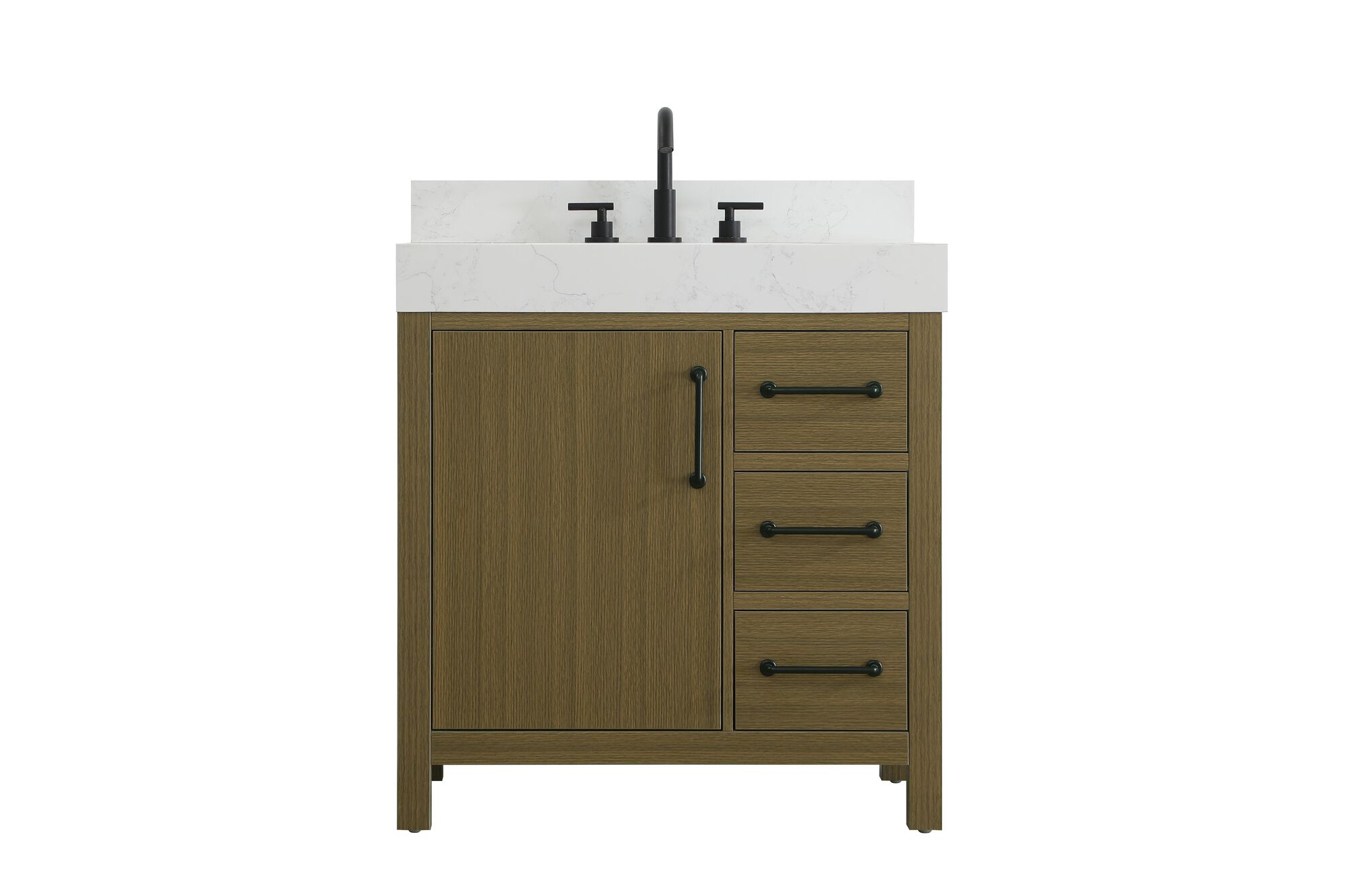 Shown in Chestnut Brown finish
