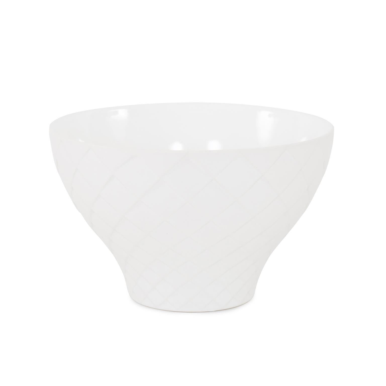 Shown in Glossy White finish