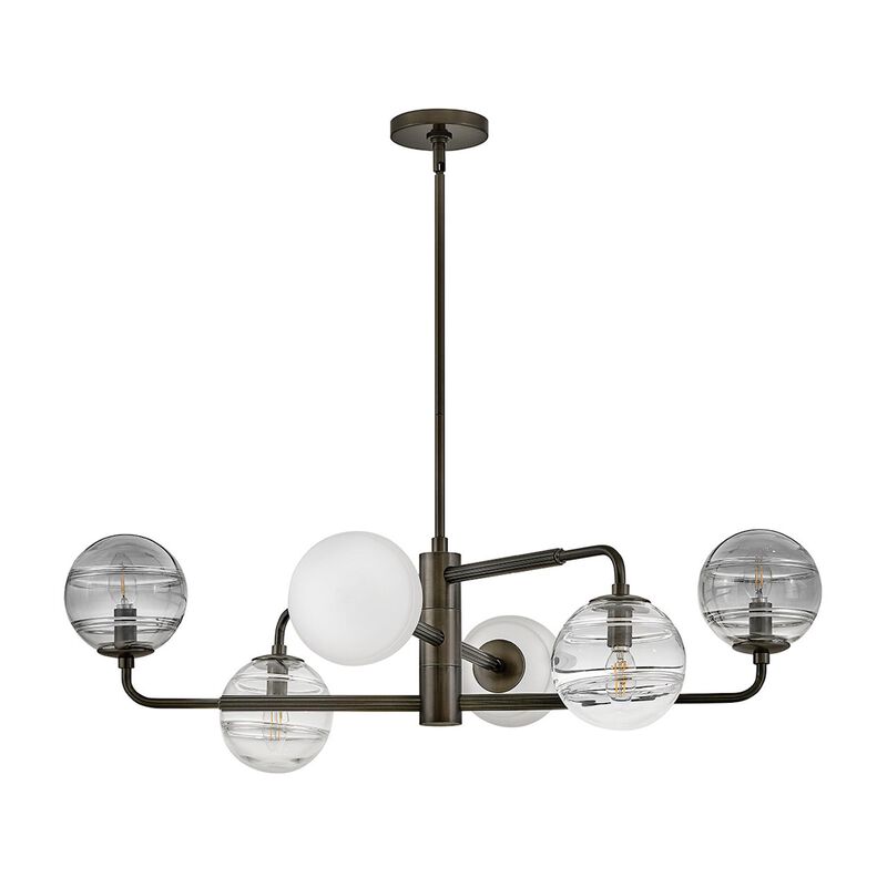 Oberon 36.5 Inch Chandelier by Fredrick Ramond