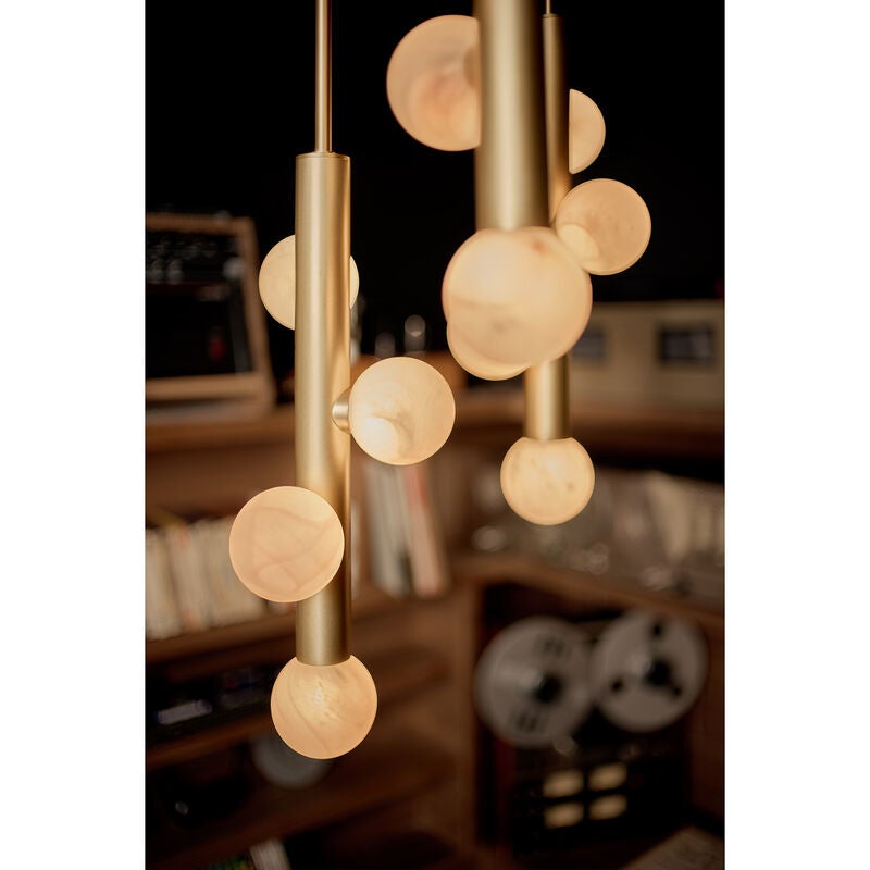 Rhoads 24 Inch 12 Light Multi Light Pendant by Regina Andrew