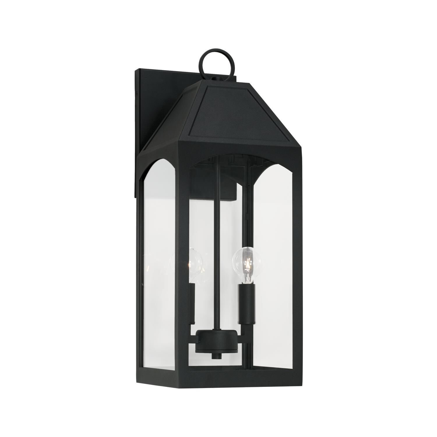 Burton 20 Inch Tall 2 Light Outdoor Wall Light by Capital Lighting Fixture Company