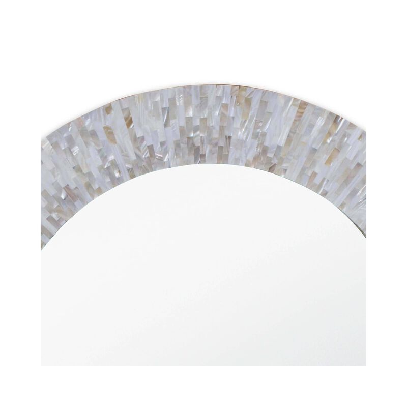 Chantal Medium Decorative Mirror by Regina Andrew