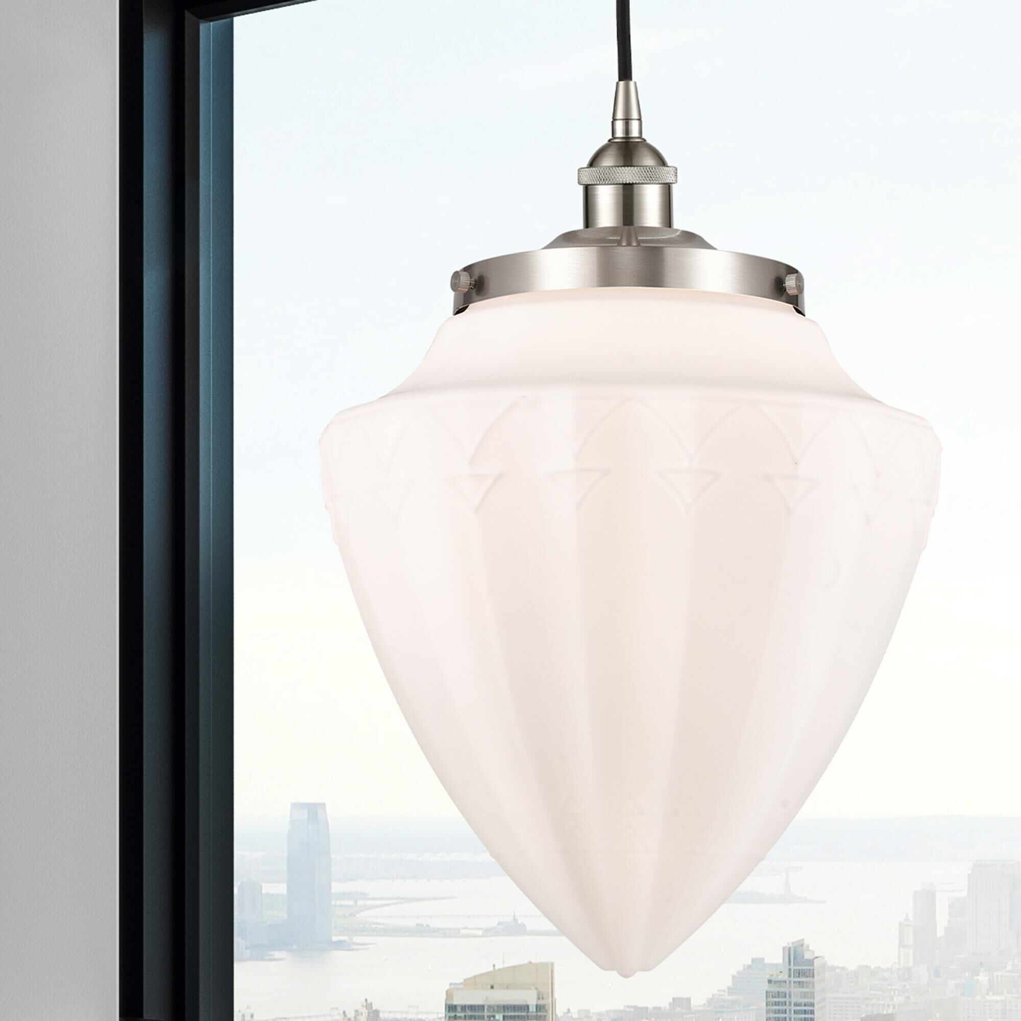 Bruno Marashlian Bullet 12 Inch Mini Pendant by Innovations Lighting