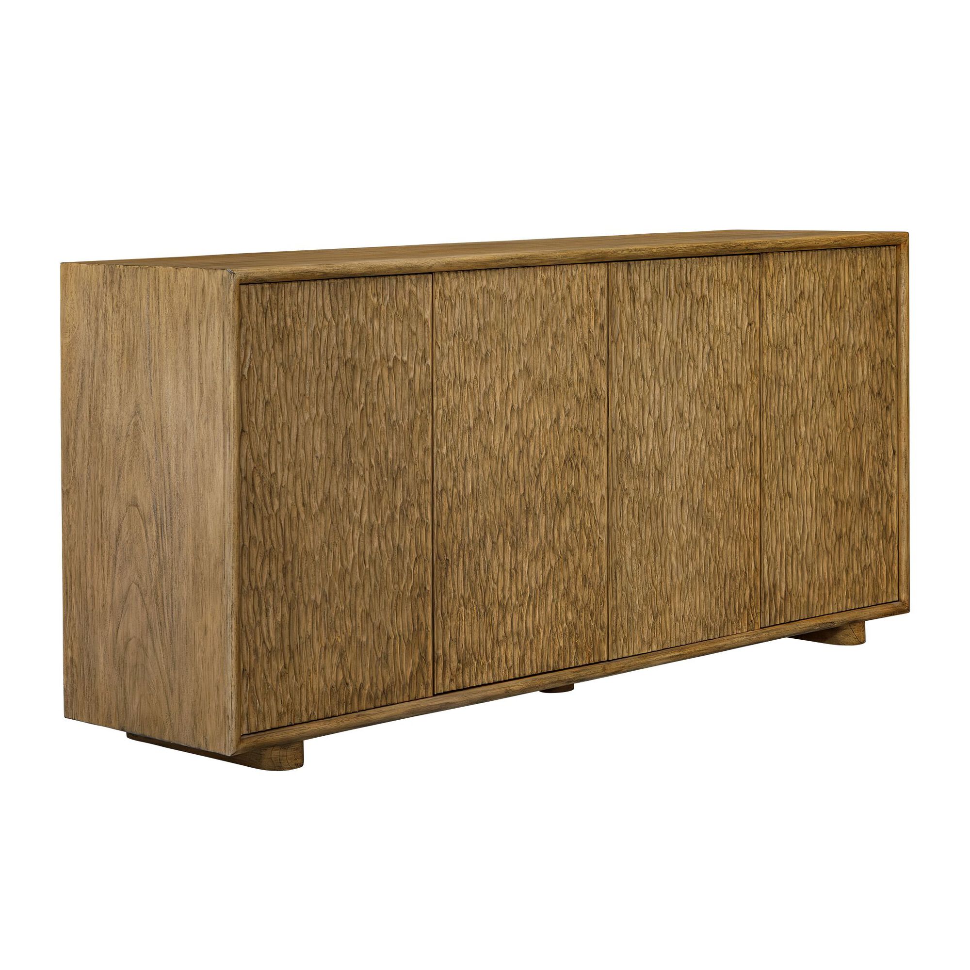 Stevenson 74 Inch Storage Cabinet,
