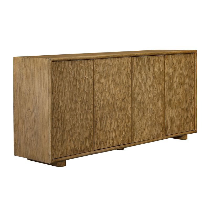 Stevenson 74 Inch Storage Cabinet by Uttermost