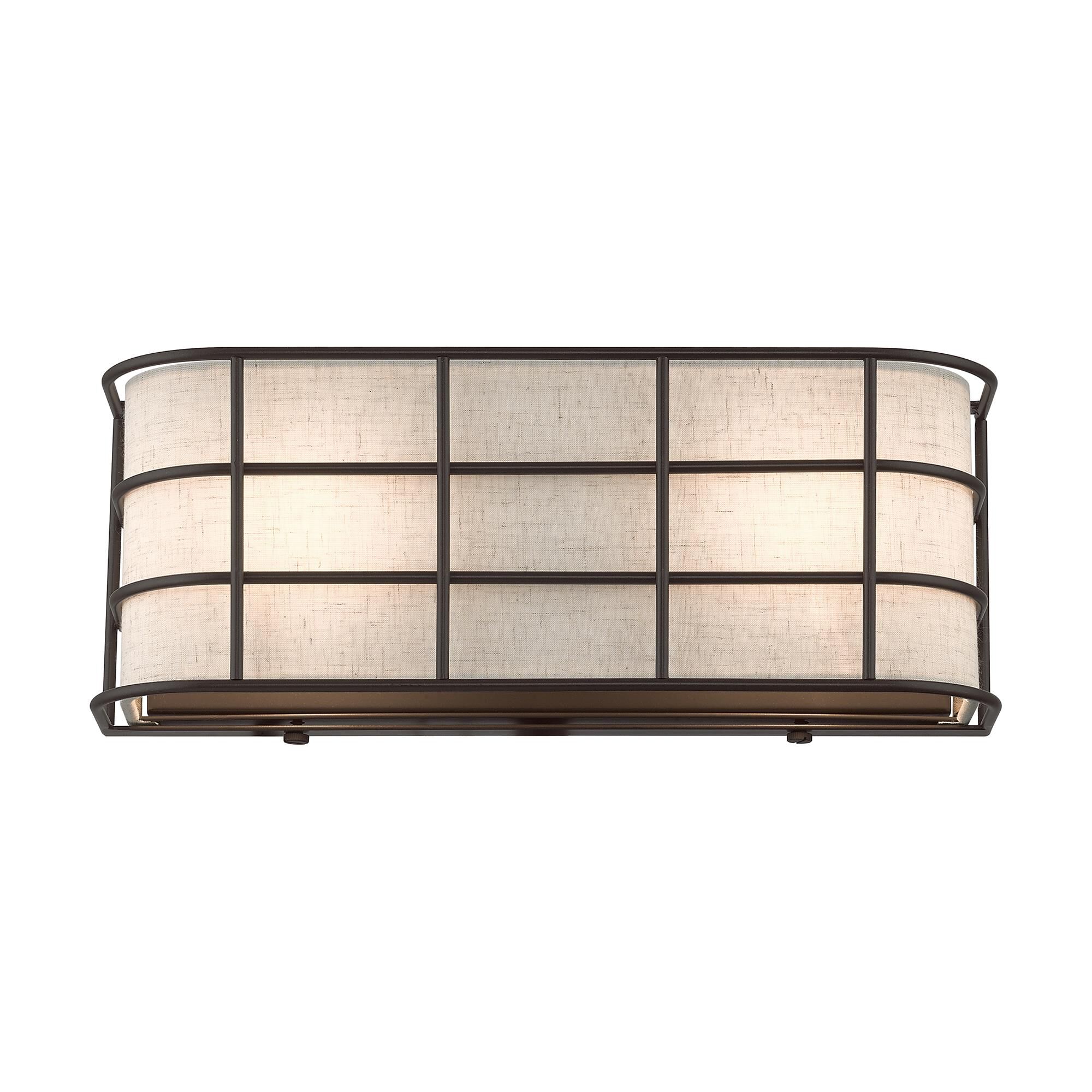 Blanchard 14 Inch Wall Sconce by Livex Lighting