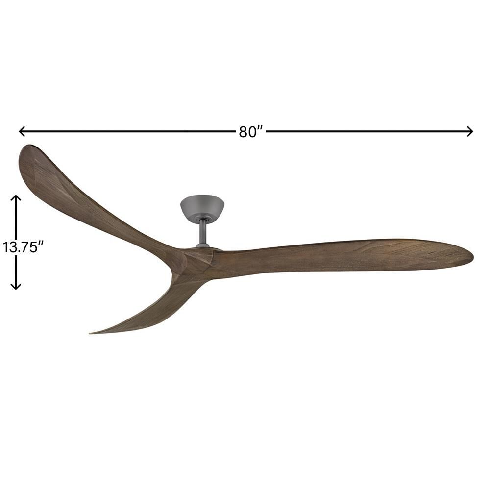 Shown in Graphite finish