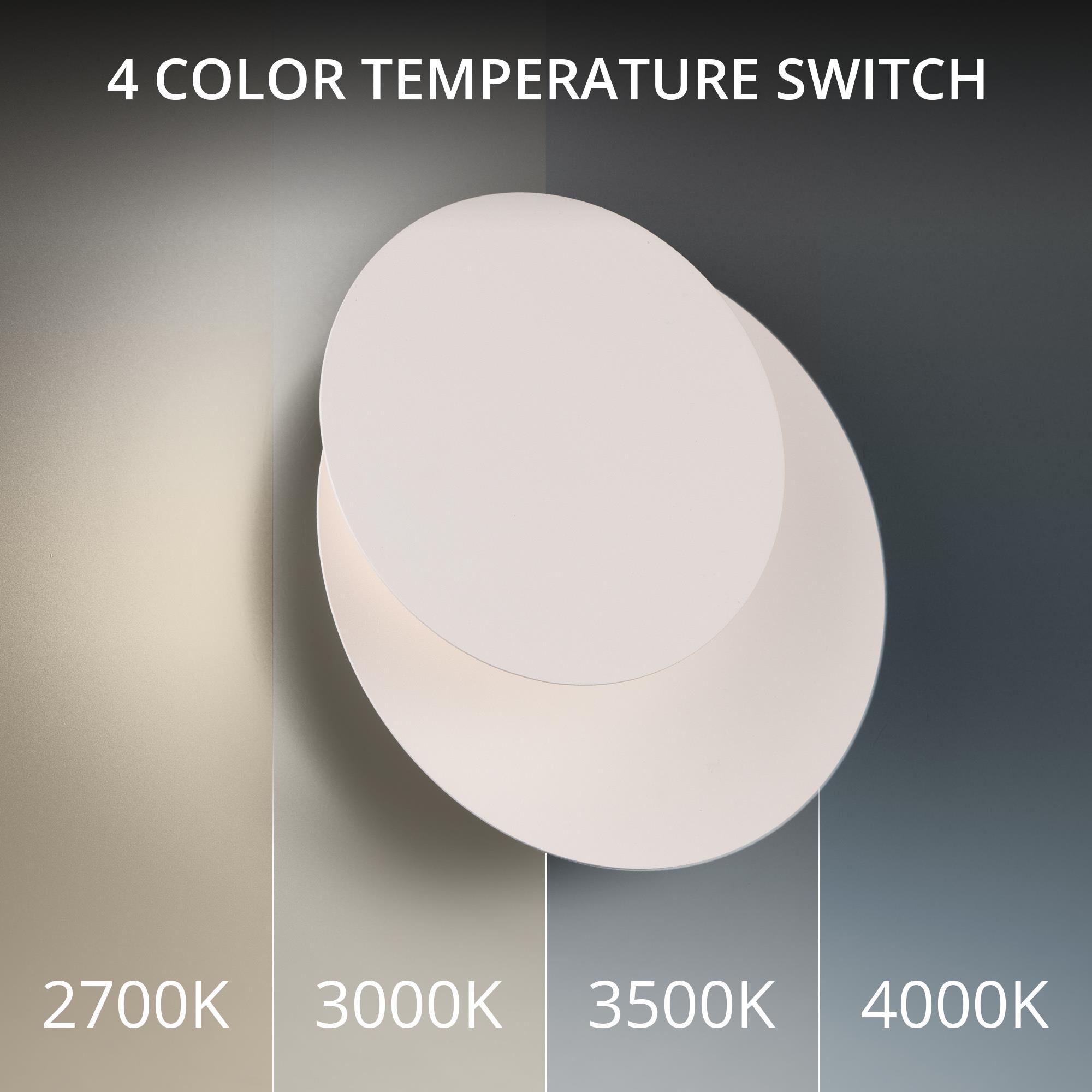 Shown in White finish