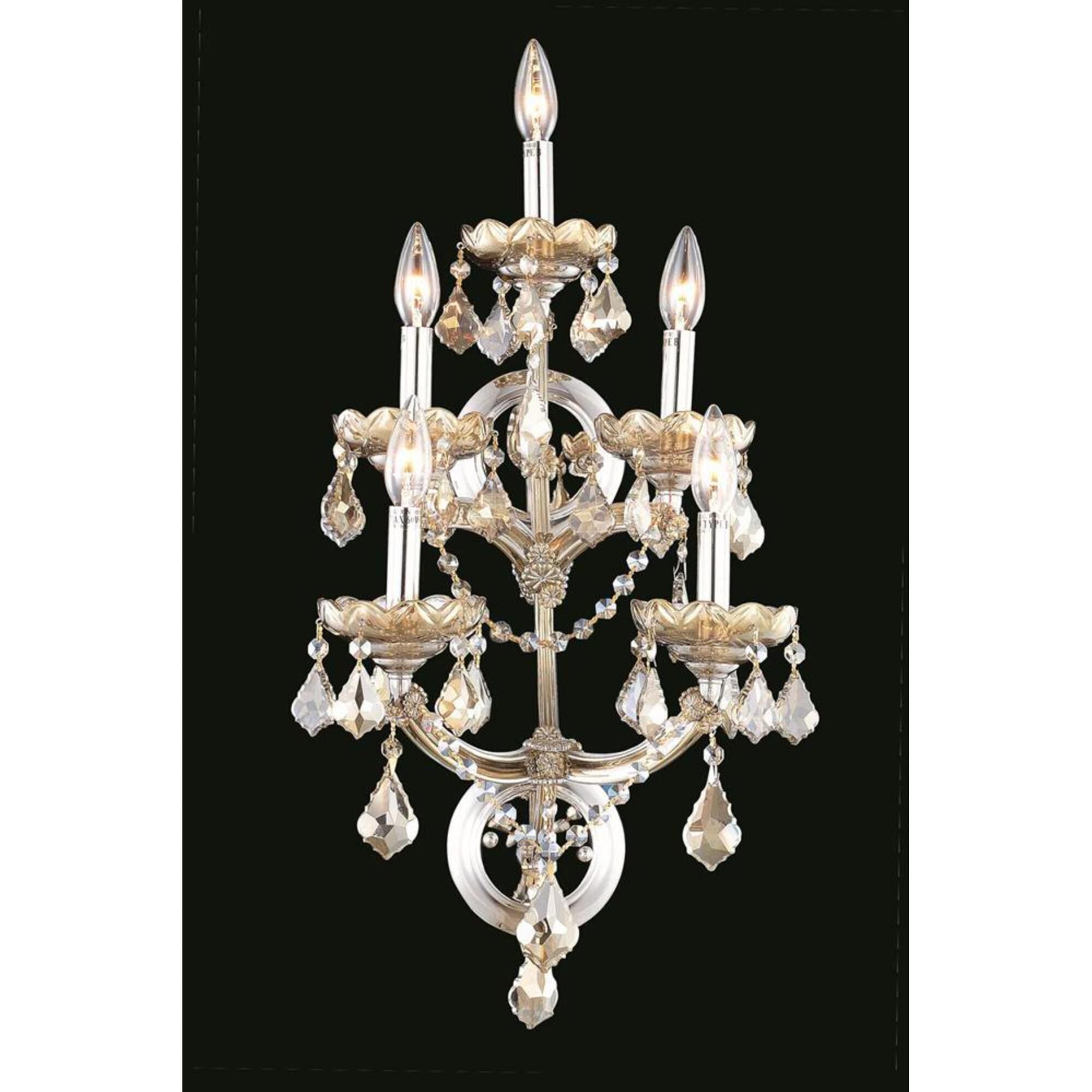 Maria Theresa 29 Inch Wall Sconce by Elegant Lighting