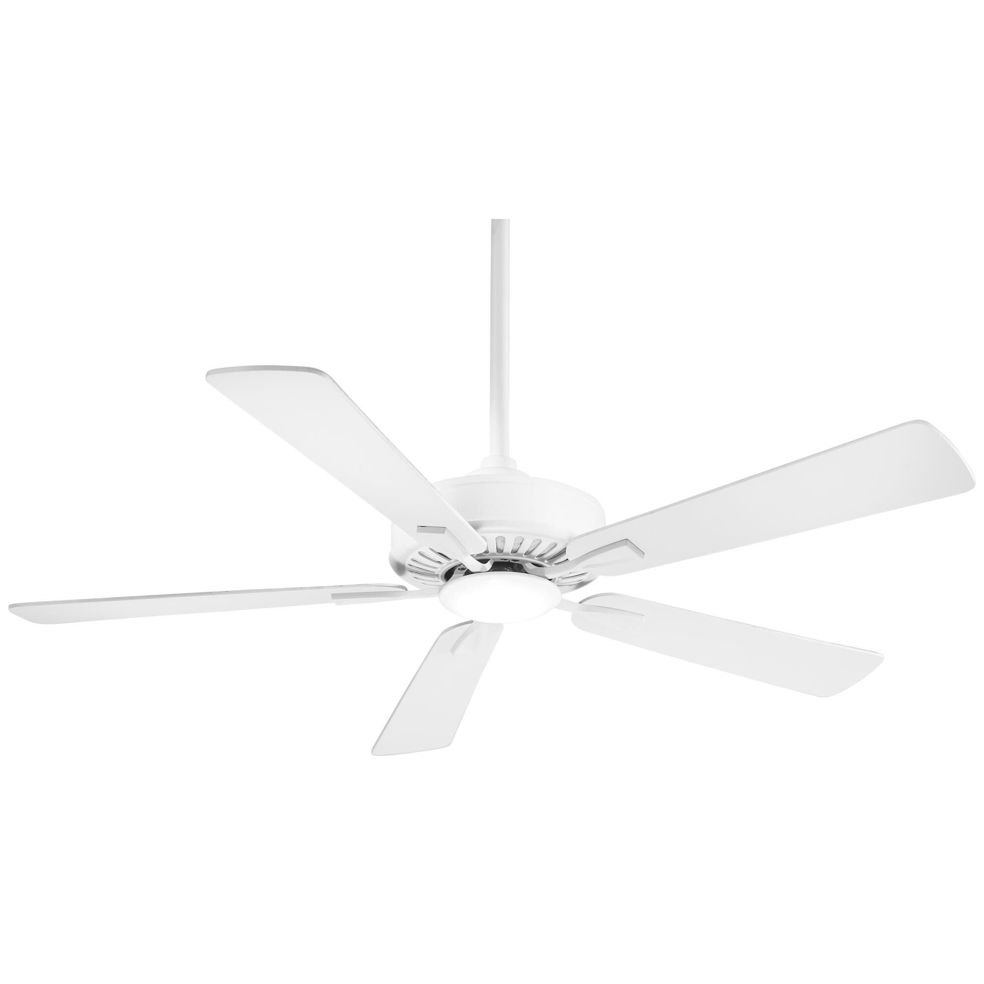 Contractor 52 Inch Ceiling Fan with Light Kit by Minka Aire