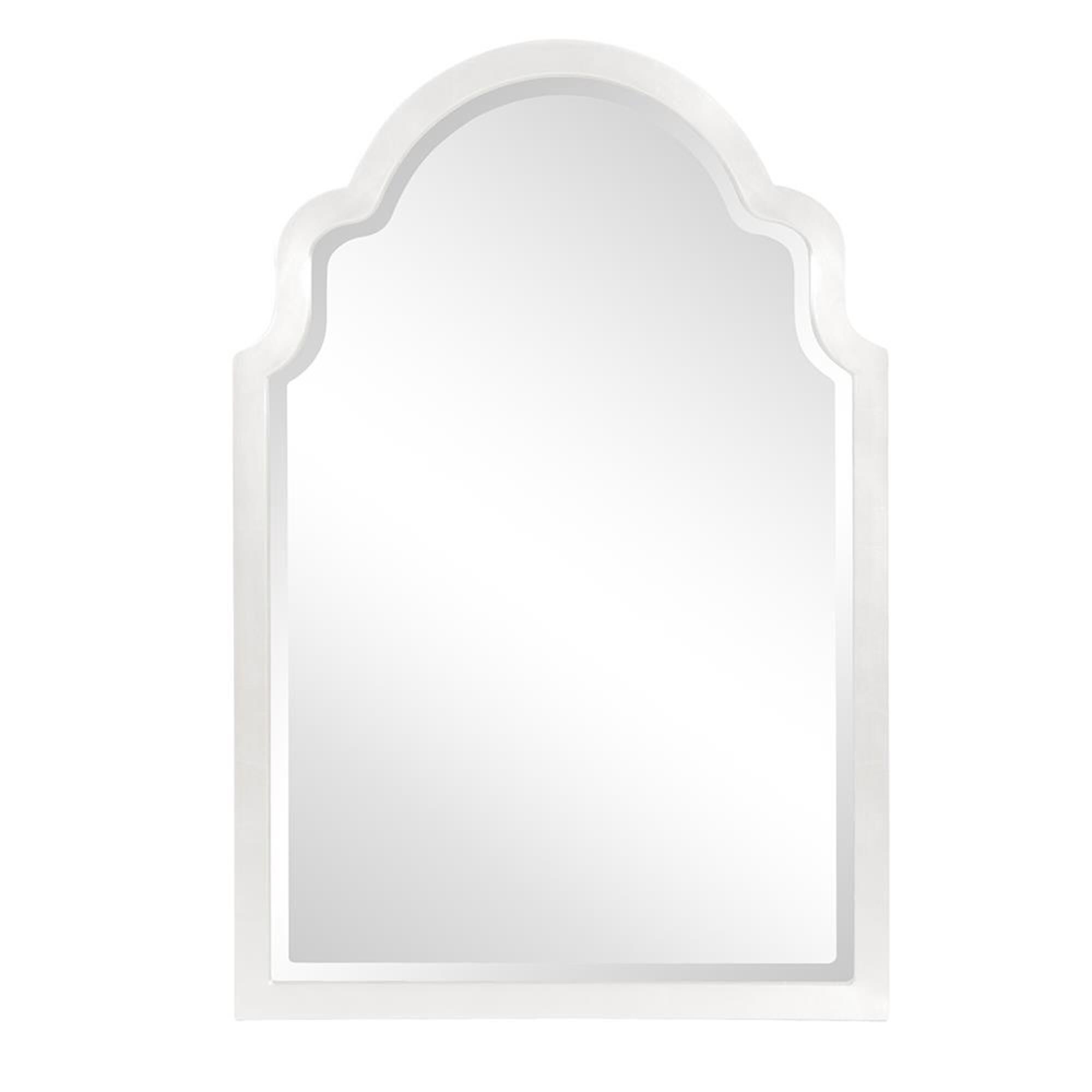 Shown in White finish