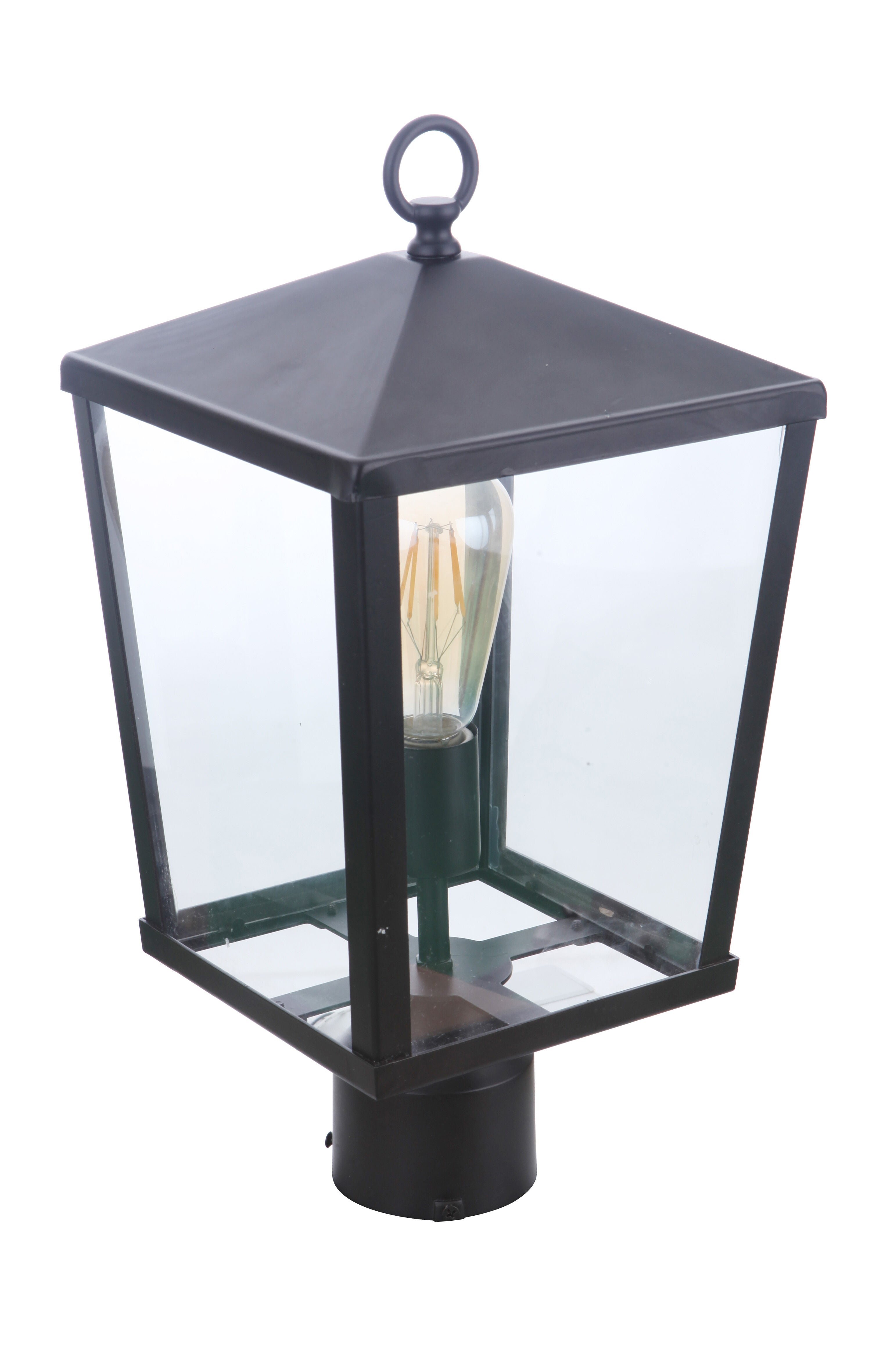 Craftmade Olsen 16 Inch Tall Outdoor Post Lamp